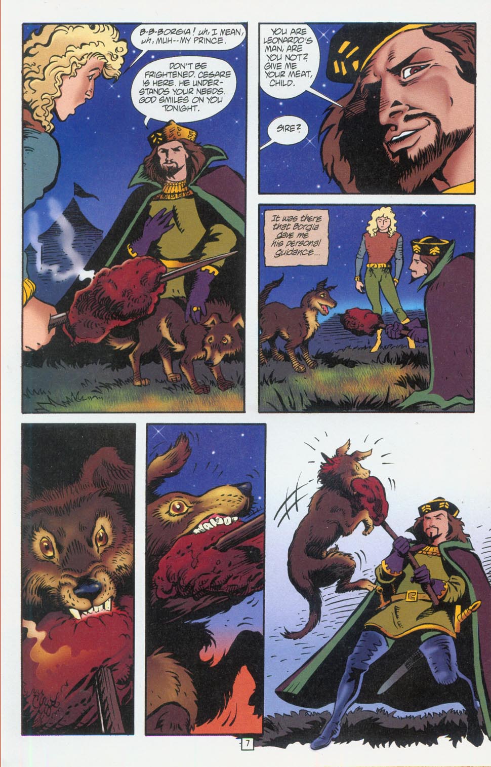 Read online Chiaroscuro comic -  Issue #7 - 9