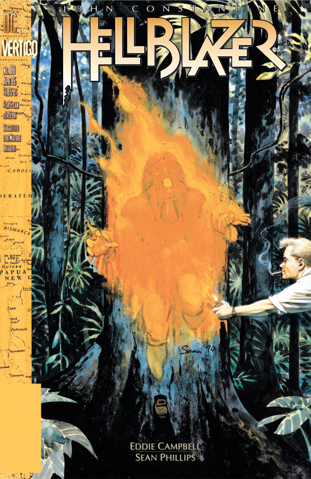 Read online Hellblazer comic -  Issue #88 - 1