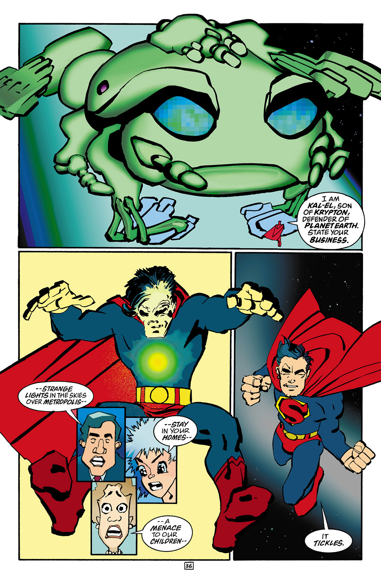 Read online Batman: The Dark Knight Strikes Again comic -  Issue #2 - 34