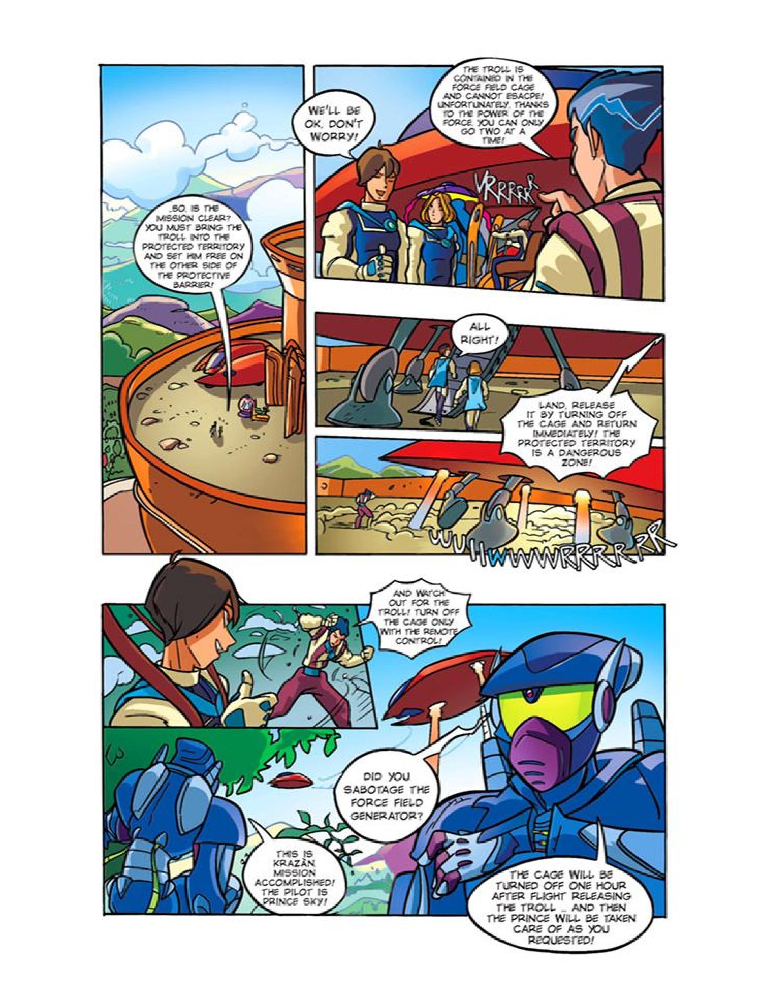 Read online Winx Club Comic comic -  Issue #3 - 13