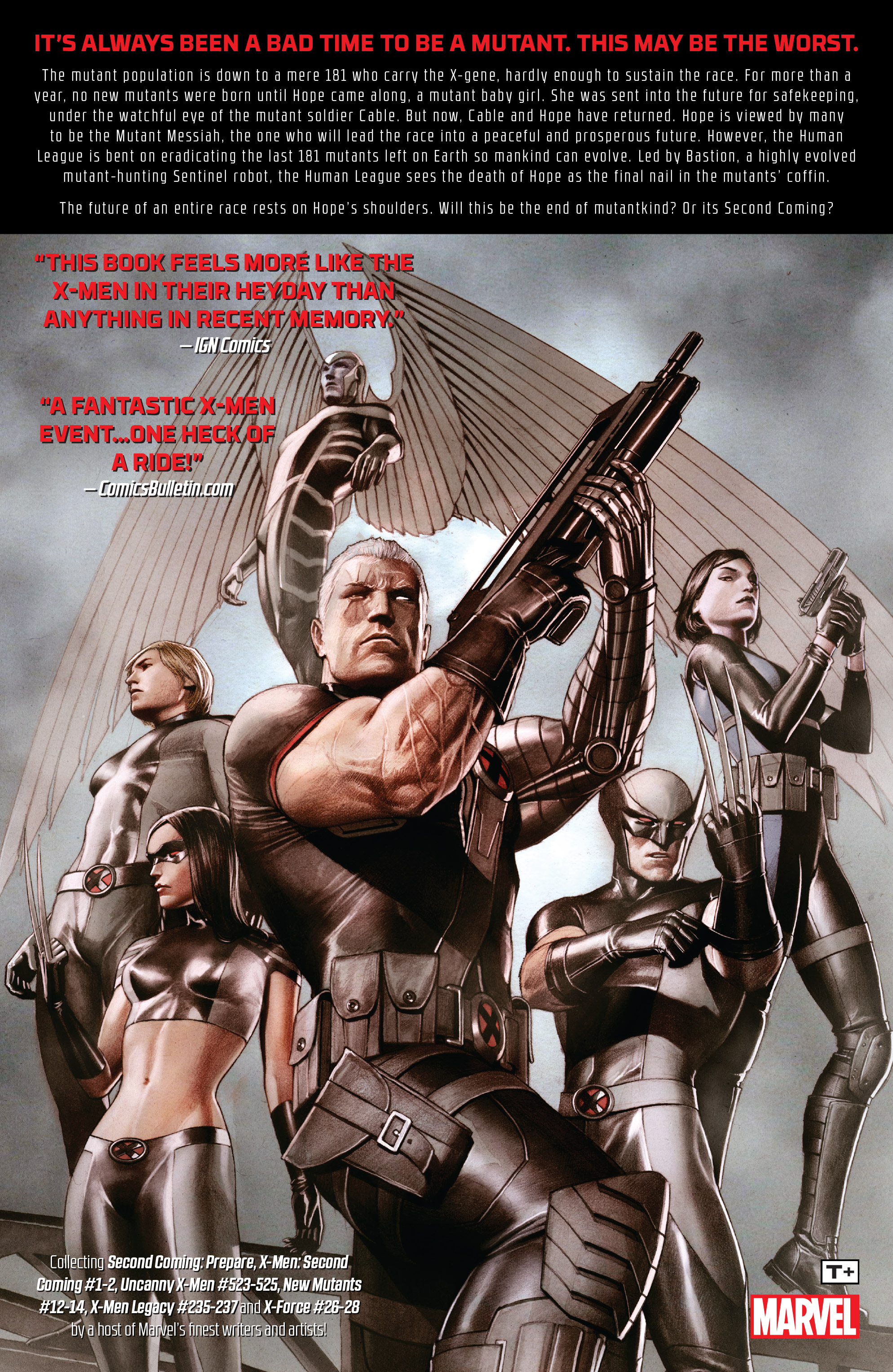 Read online X-Men: Second Coming comic -  Issue # _TPB (Part 4) - 60