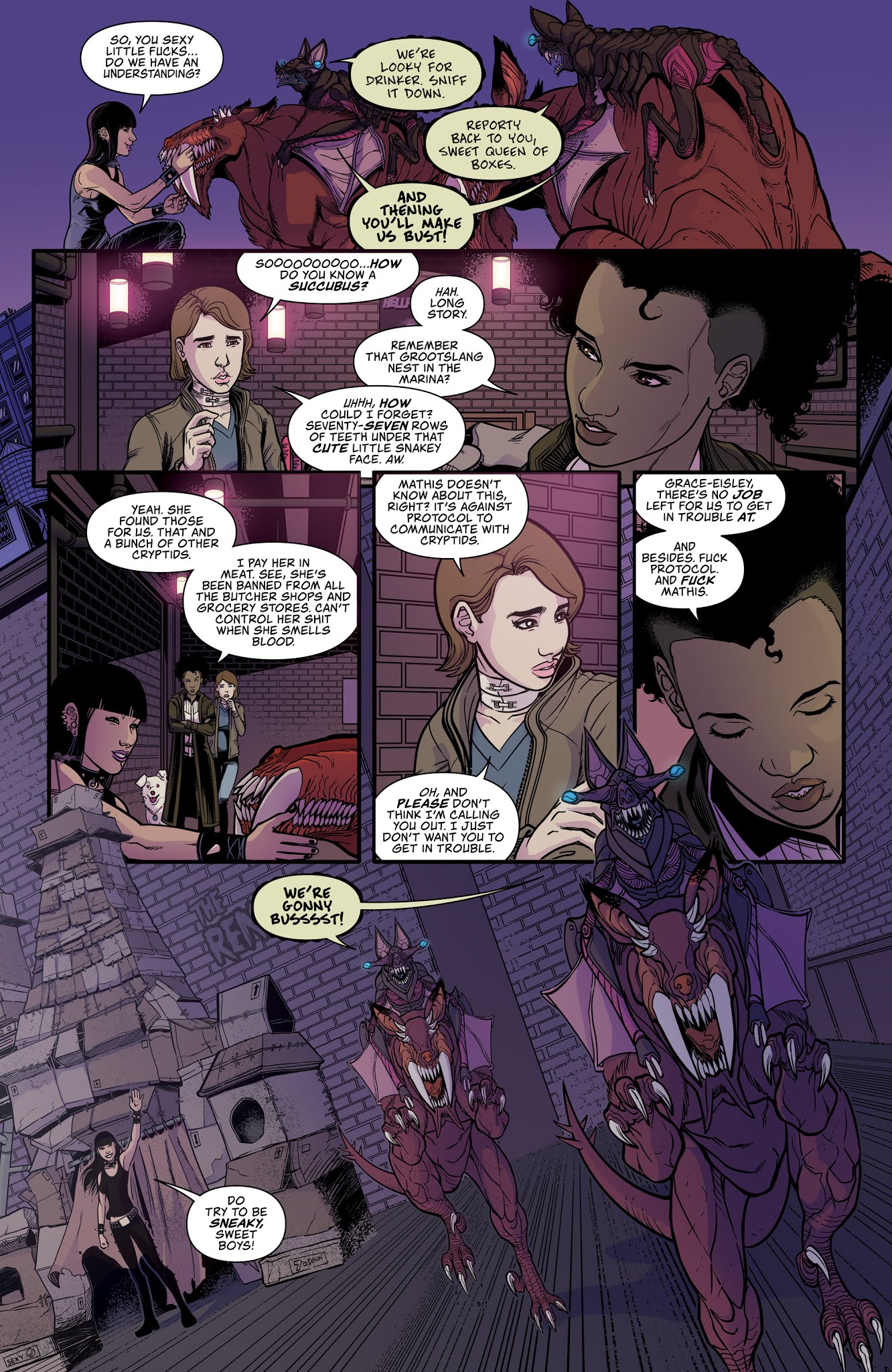 Read online Breathless comic -  Issue #3 - 6
