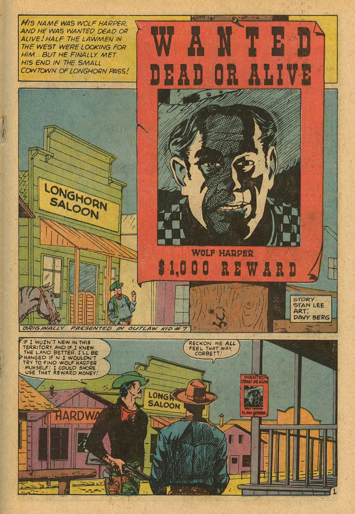 Read online The Outlaw Kid (1970) comic -  Issue #25 - 19