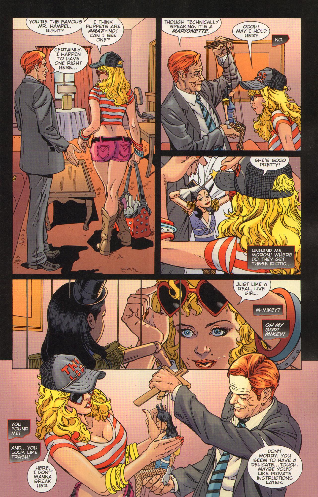 Read online Zatanna (2010) comic -  Issue #11 - 11