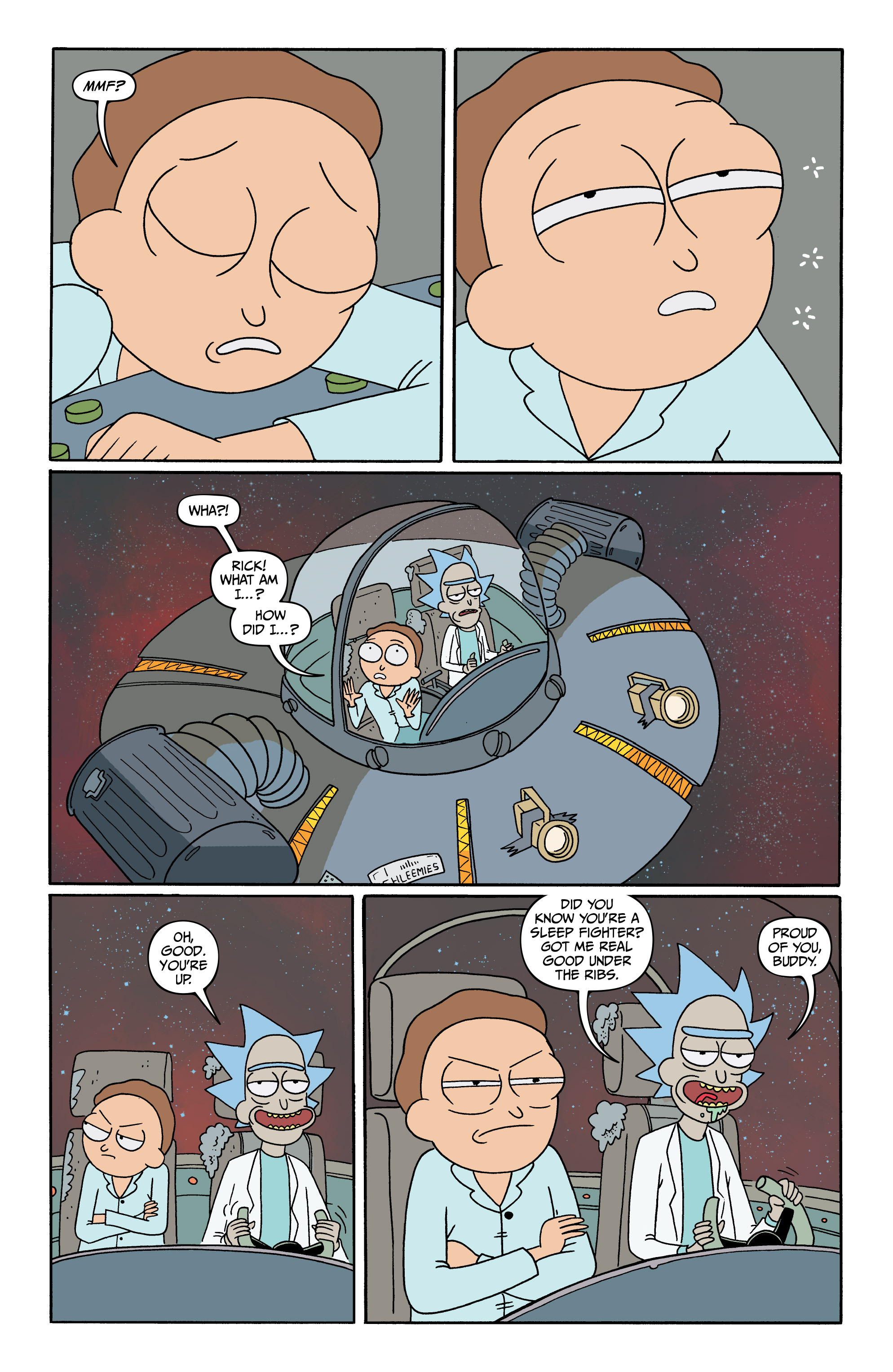Read online Rick and Morty comic -  Issue #11 - 3
