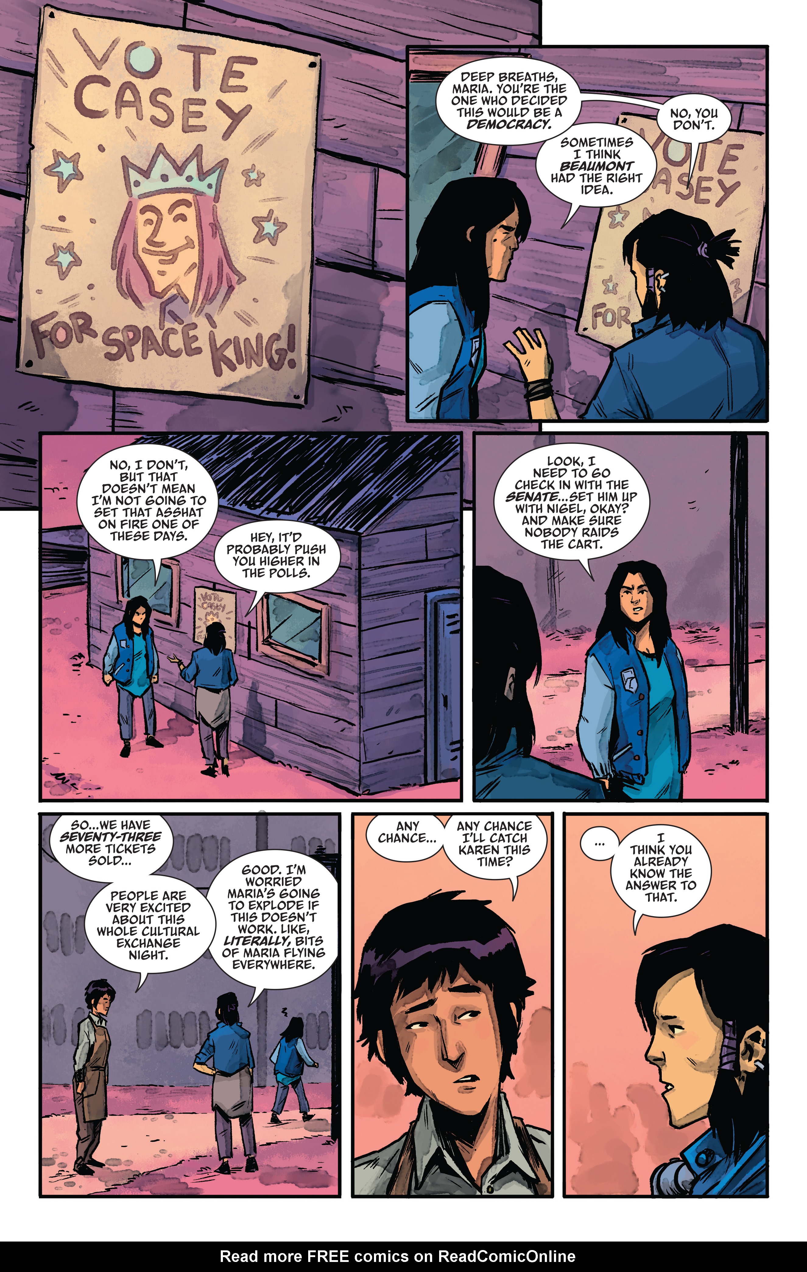 Read online The Woods comic -  Issue # _Yearbook Edition 2 (Part 1) - 13