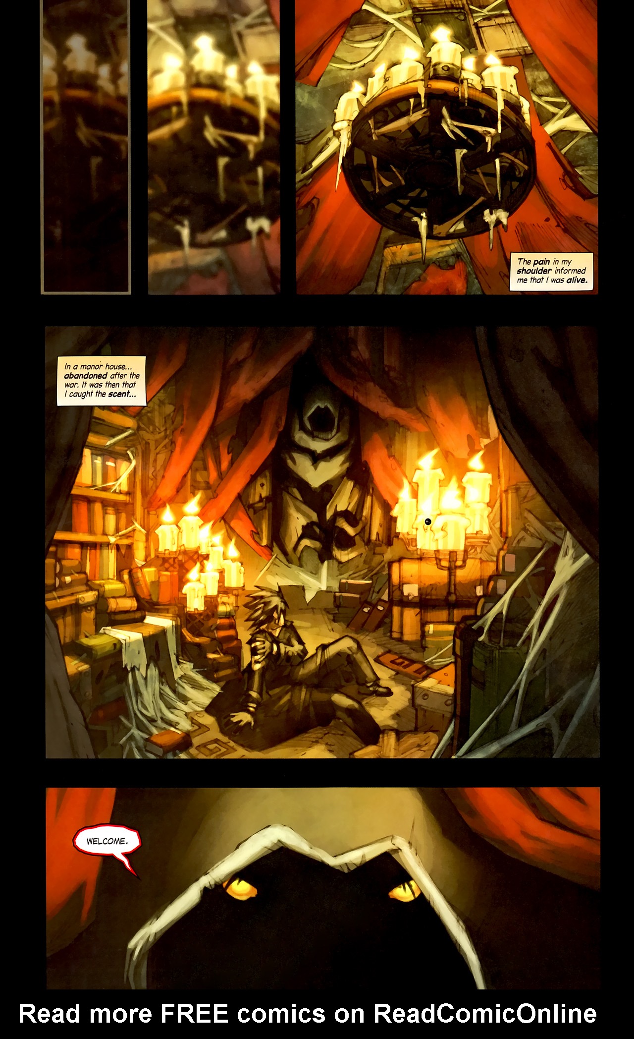 Read online World of Warcraft: Curse of the Worgen comic -  Issue #1 - 16