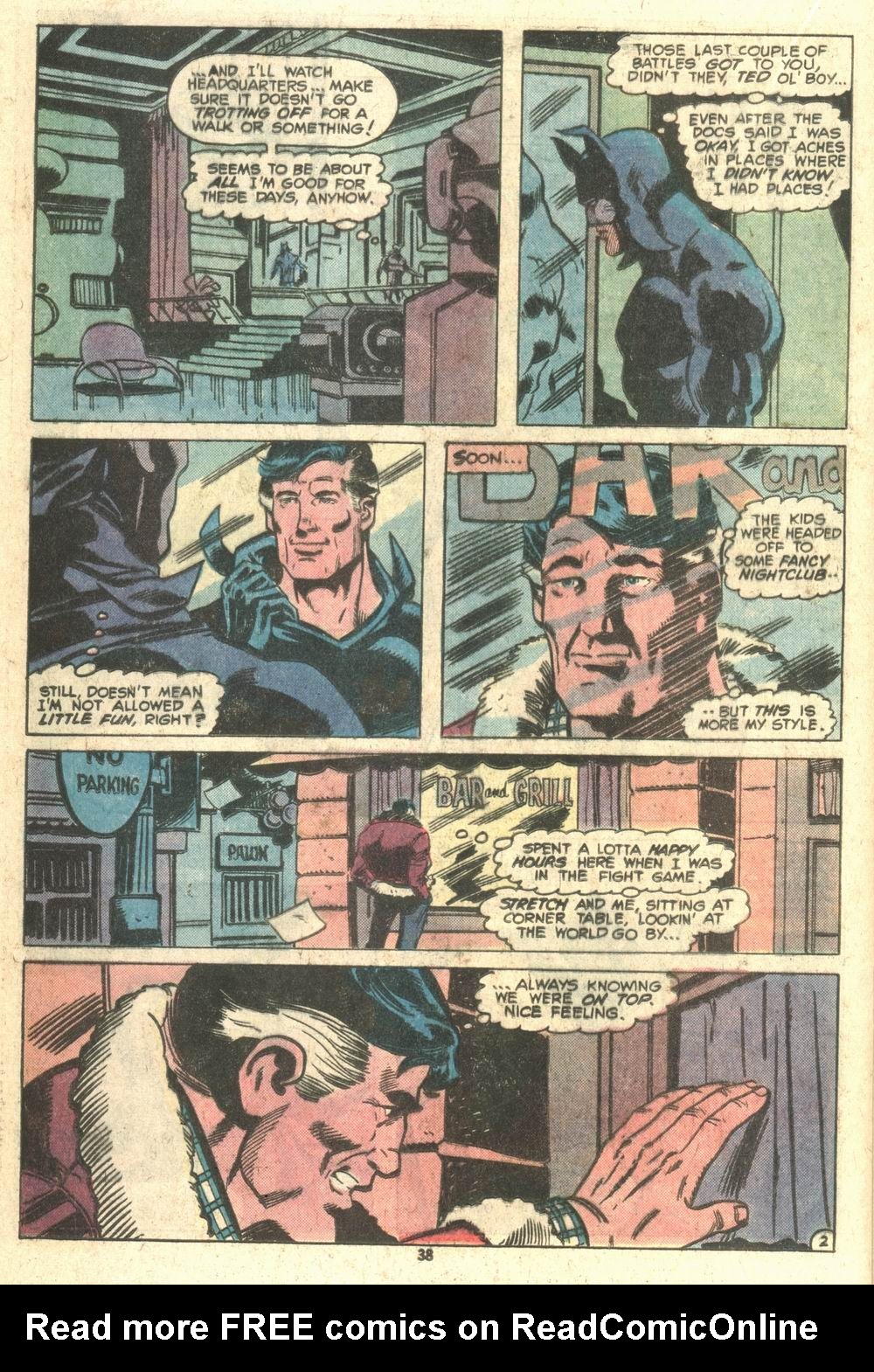 Read online Adventure Comics (1938) comic -  Issue #464 - 38