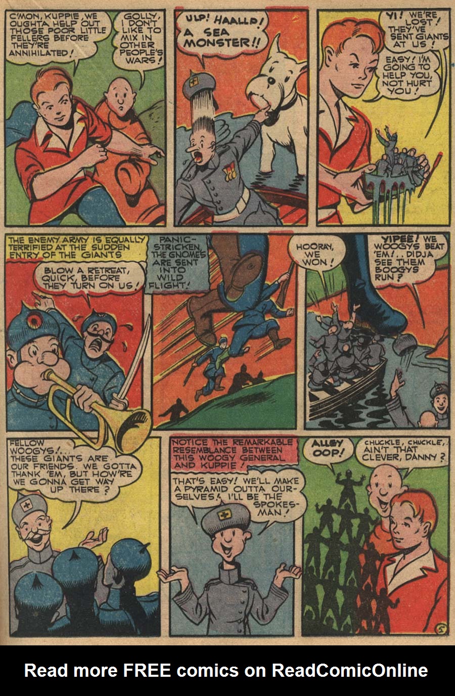 Read online Pep Comics comic -  Issue #24 - 31