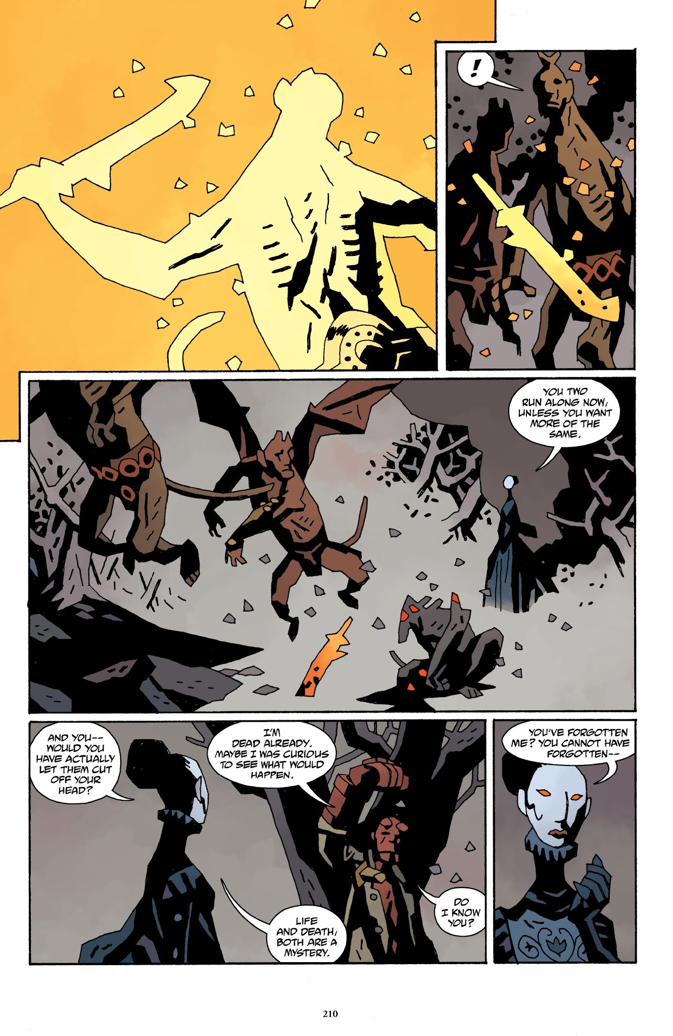 Read online Hellboy Omnibus comic -  Issue # TPB 4 (Part 3) - 11