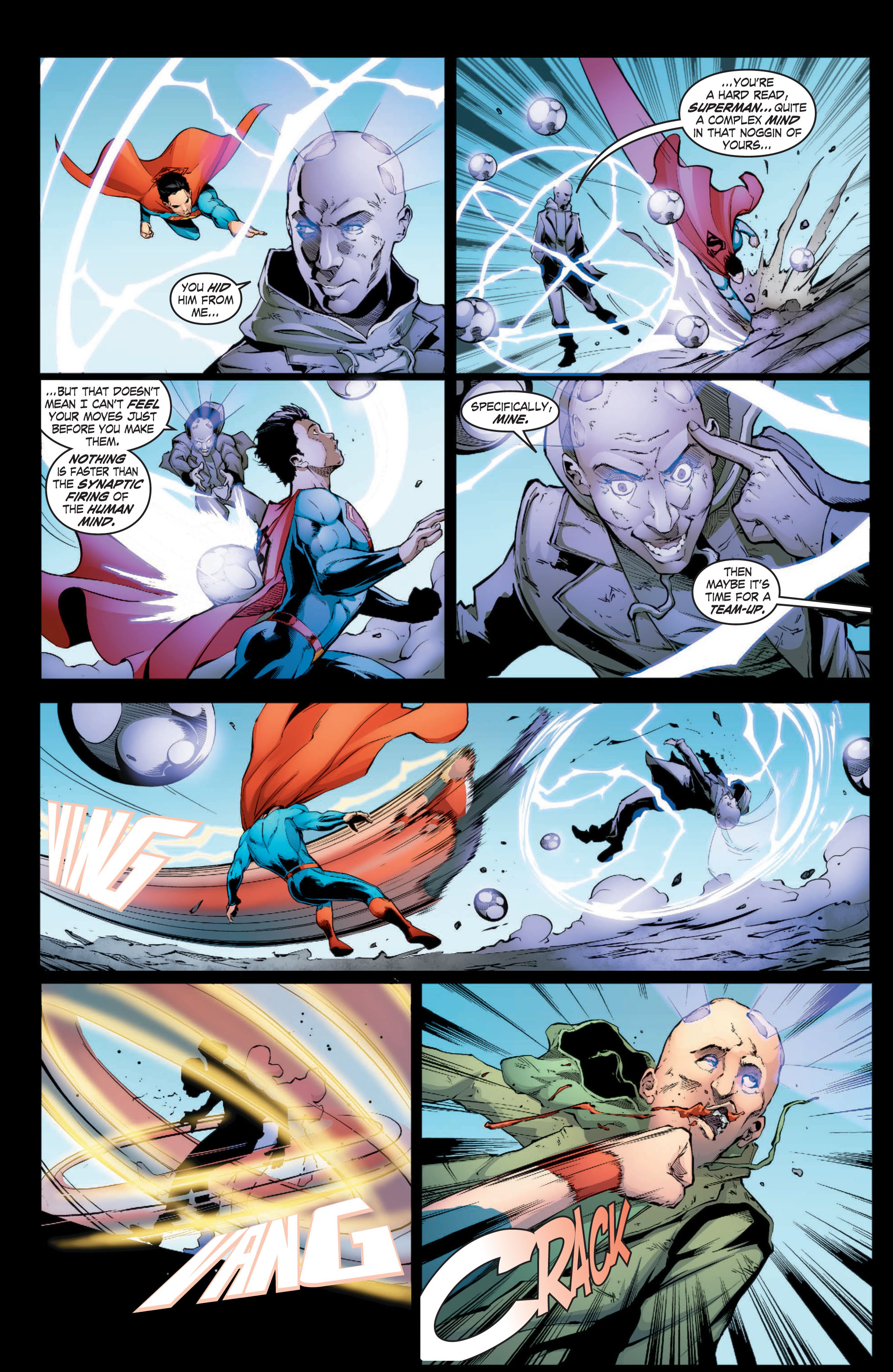 Read online Smallville Season 11 [II] comic -  Issue # TPB 3 - 15