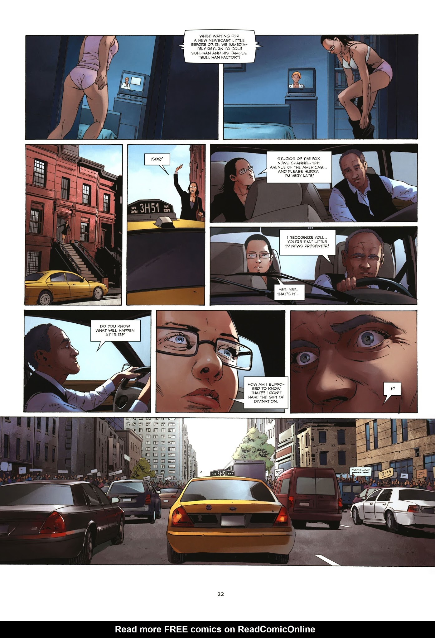 Read online Prometheus comic -  Issue #6 - 20