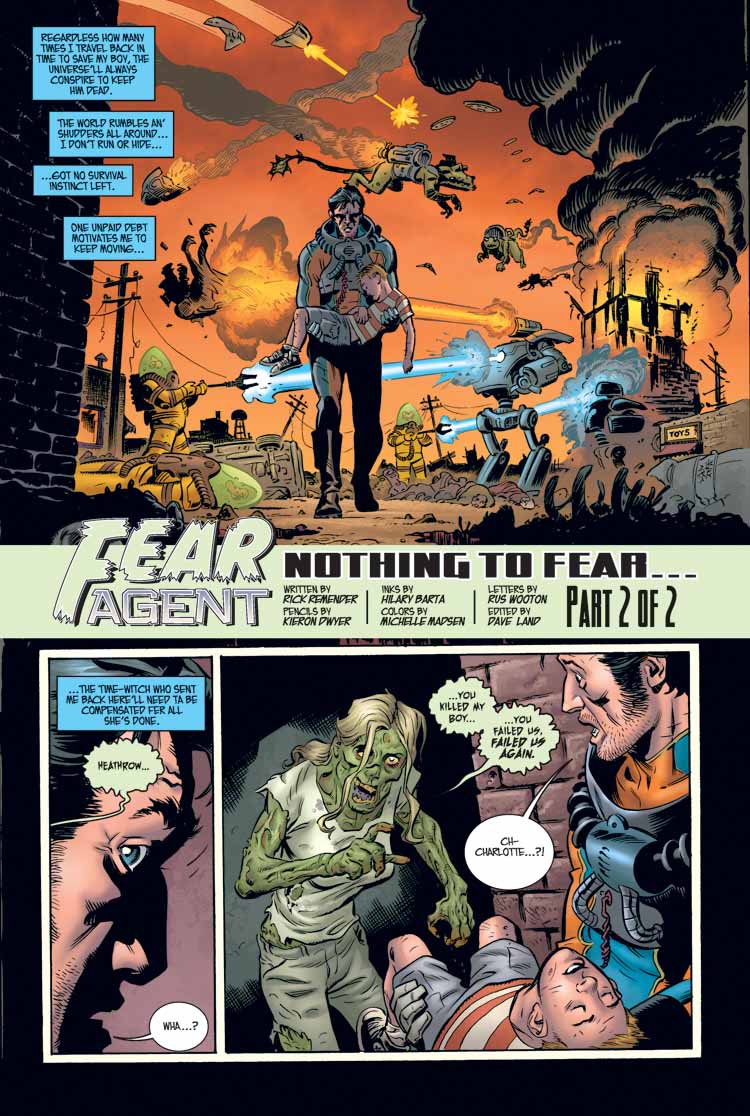 Read online MySpace Dark Horse Presents comic -  Issue #4 - 3