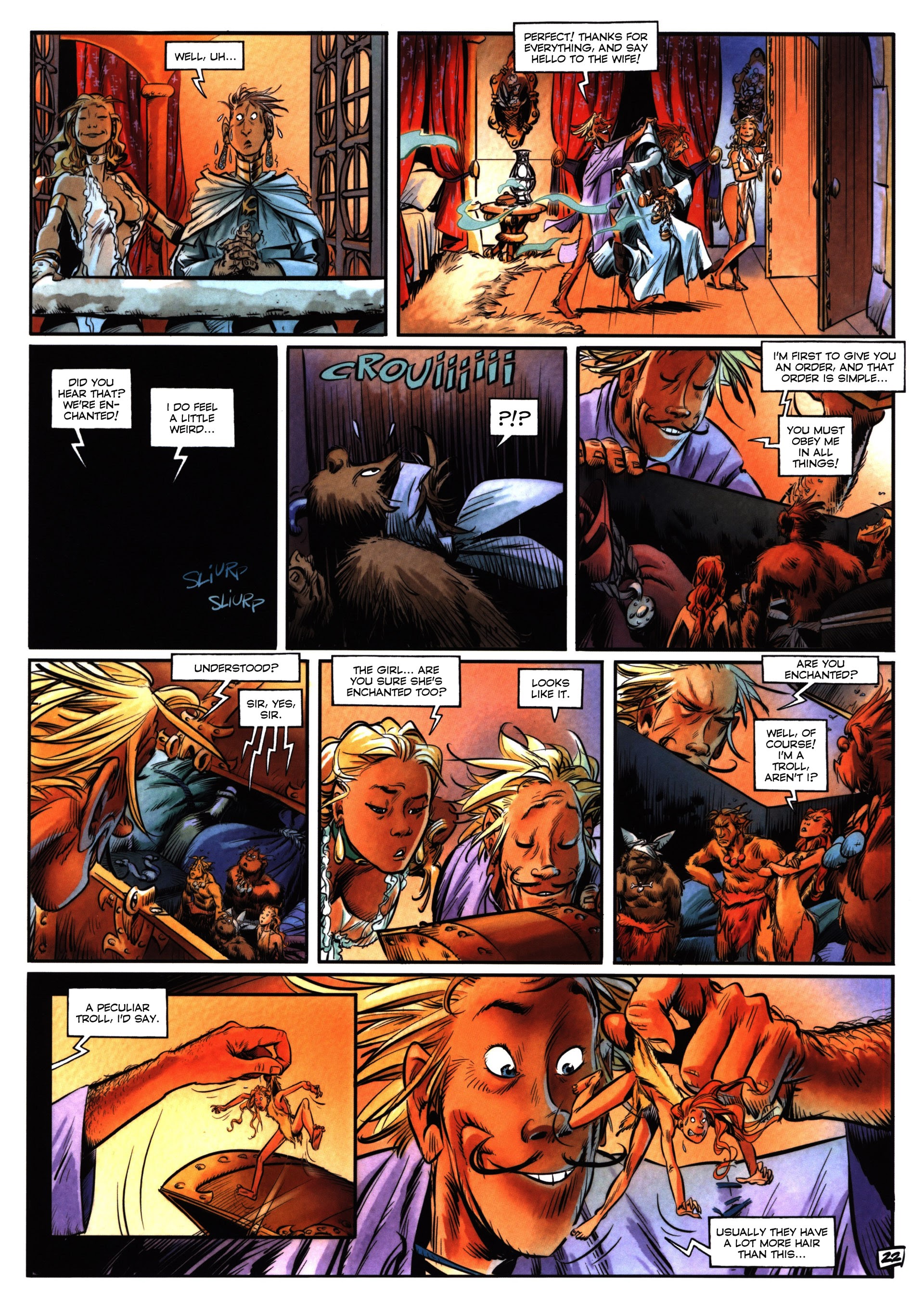 Read online Trolls of Troy comic -  Issue #15 - 26