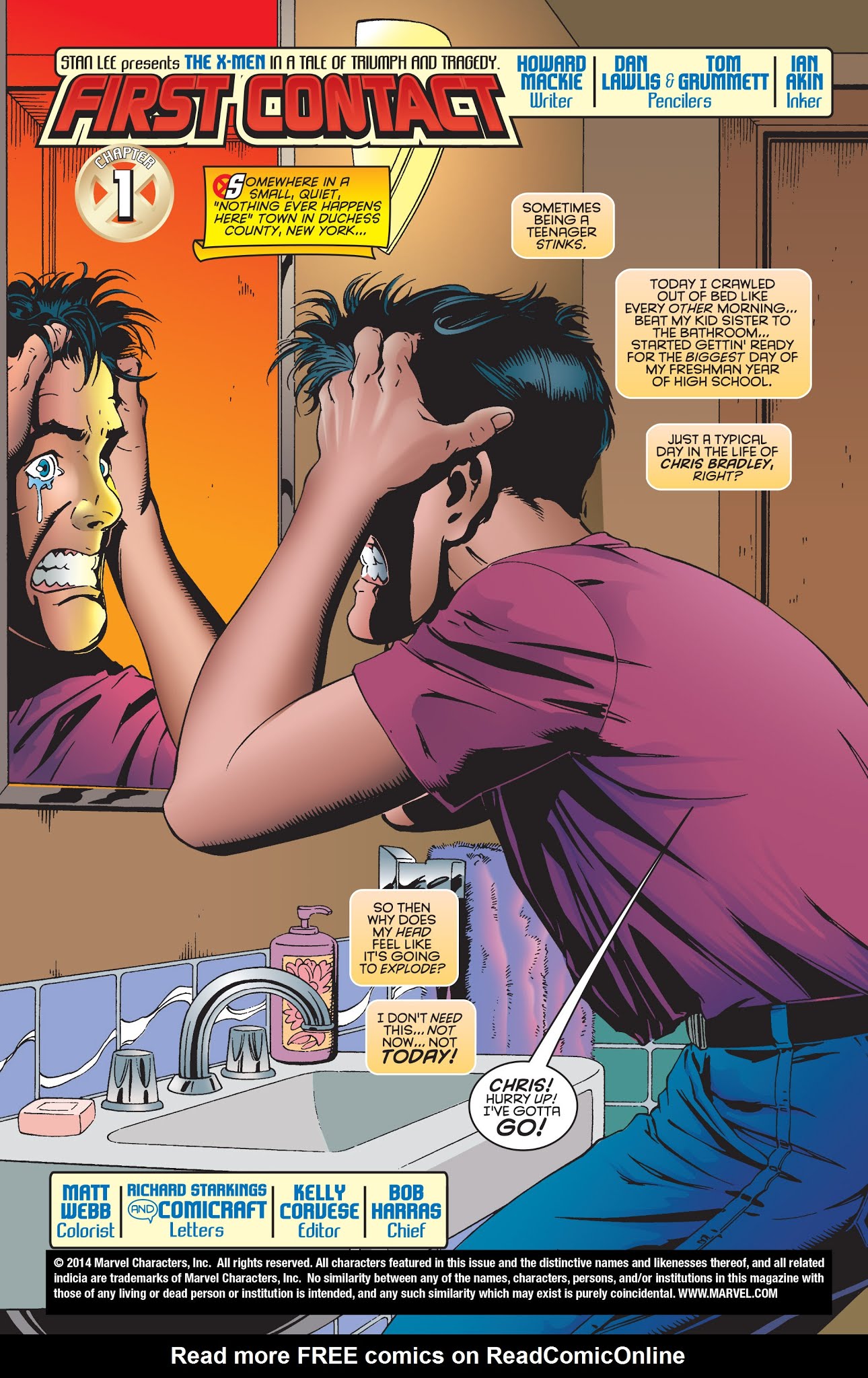 Read online X-Men: The Road to Onslaught comic -  Issue # TPB 1 - 335