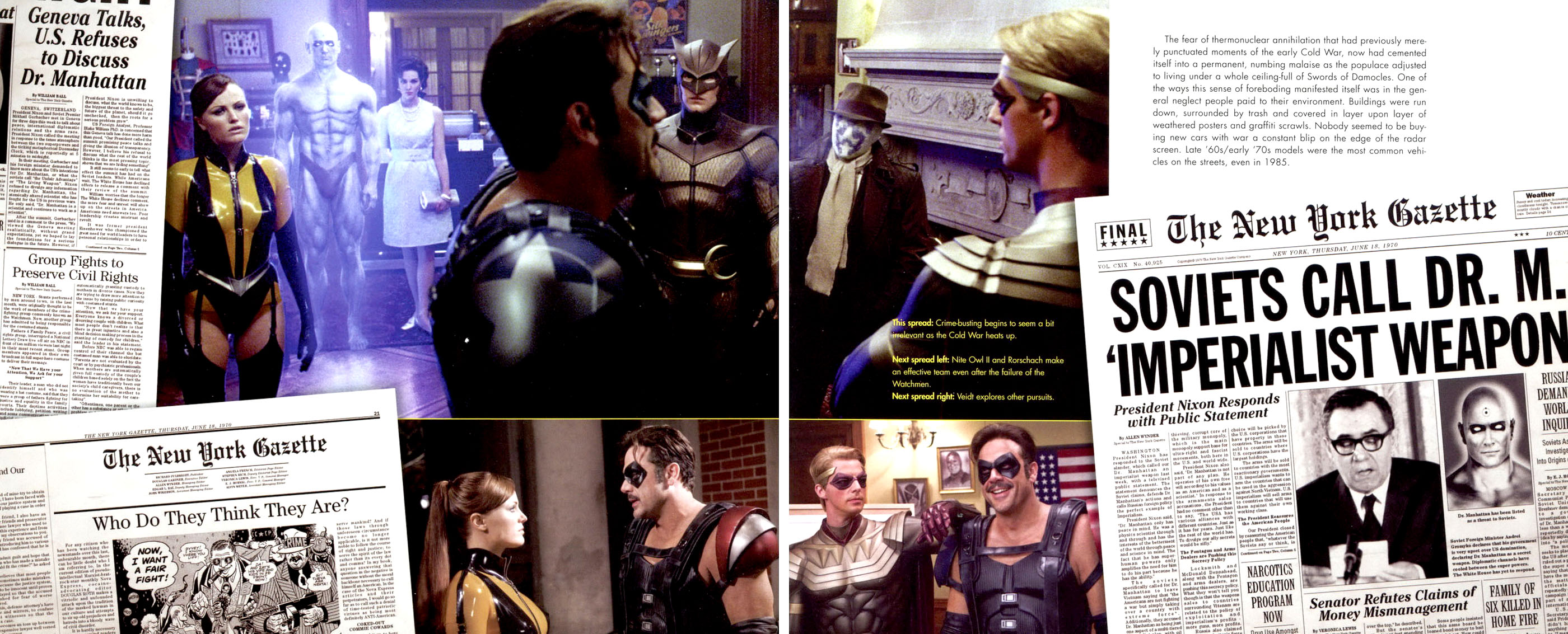 Read online Watchmen (2009) comic -  Issue # TPB - 34