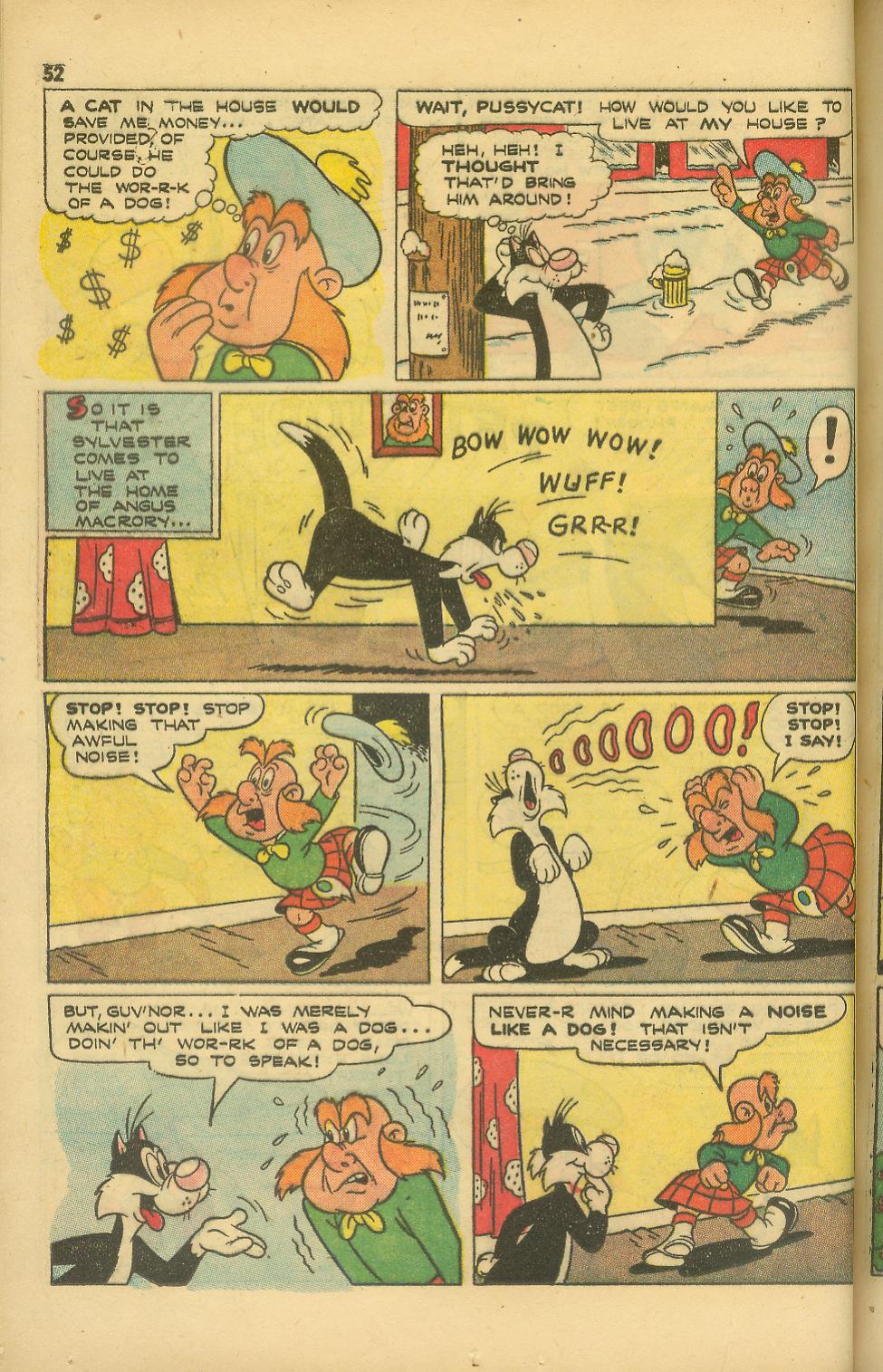 Read online Bugs Bunny's Christmas Funnies comic -  Issue # TPB 1 - 54
