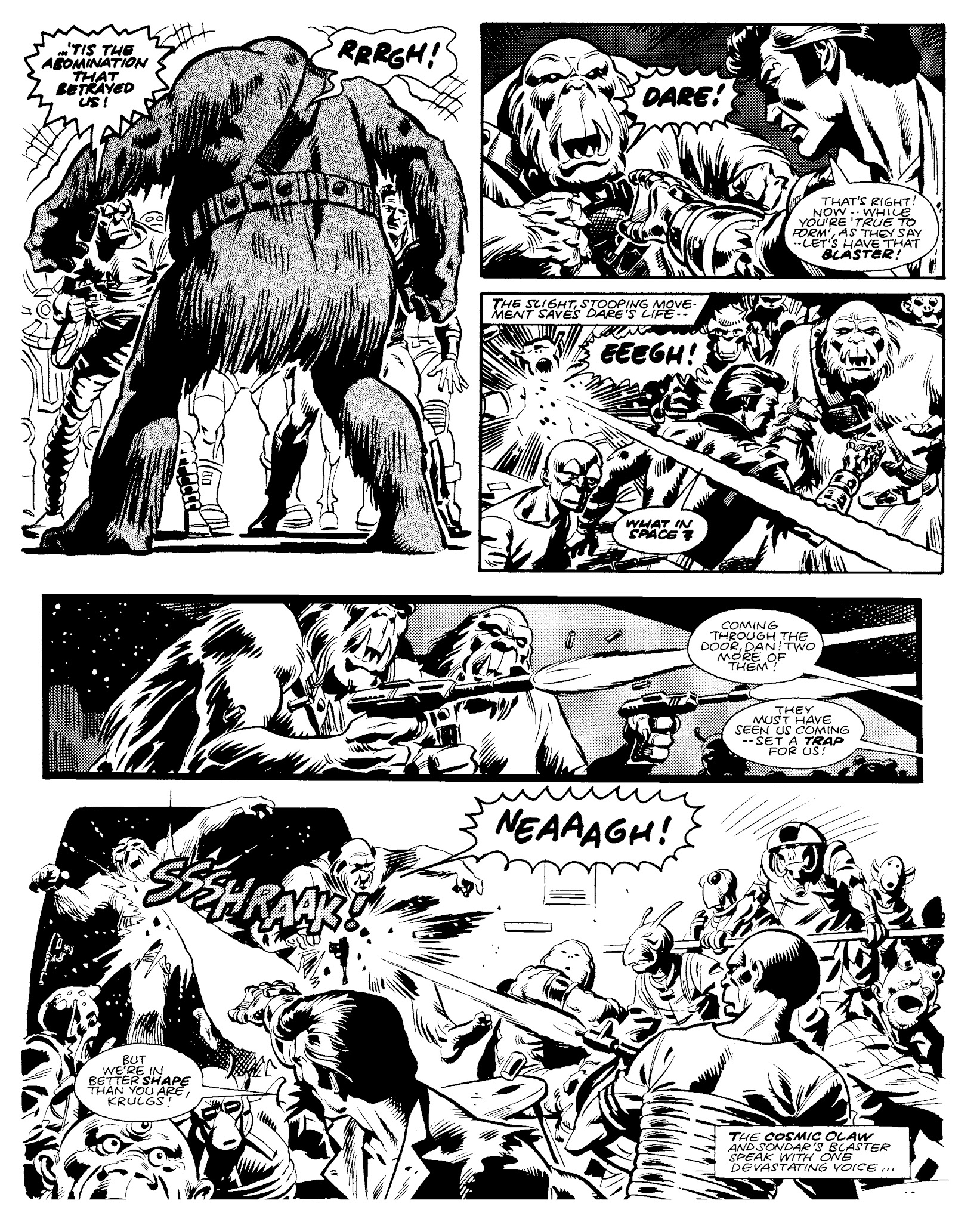 Read online Dan Dare: The 2000 AD Years comic -  Issue # TPB 2 - 289