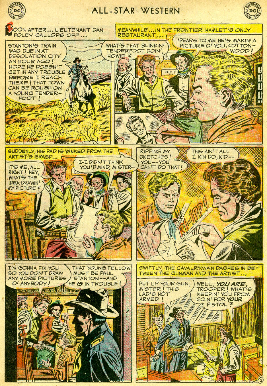 Read online All-Star Western (1951) comic -  Issue #68 - 20