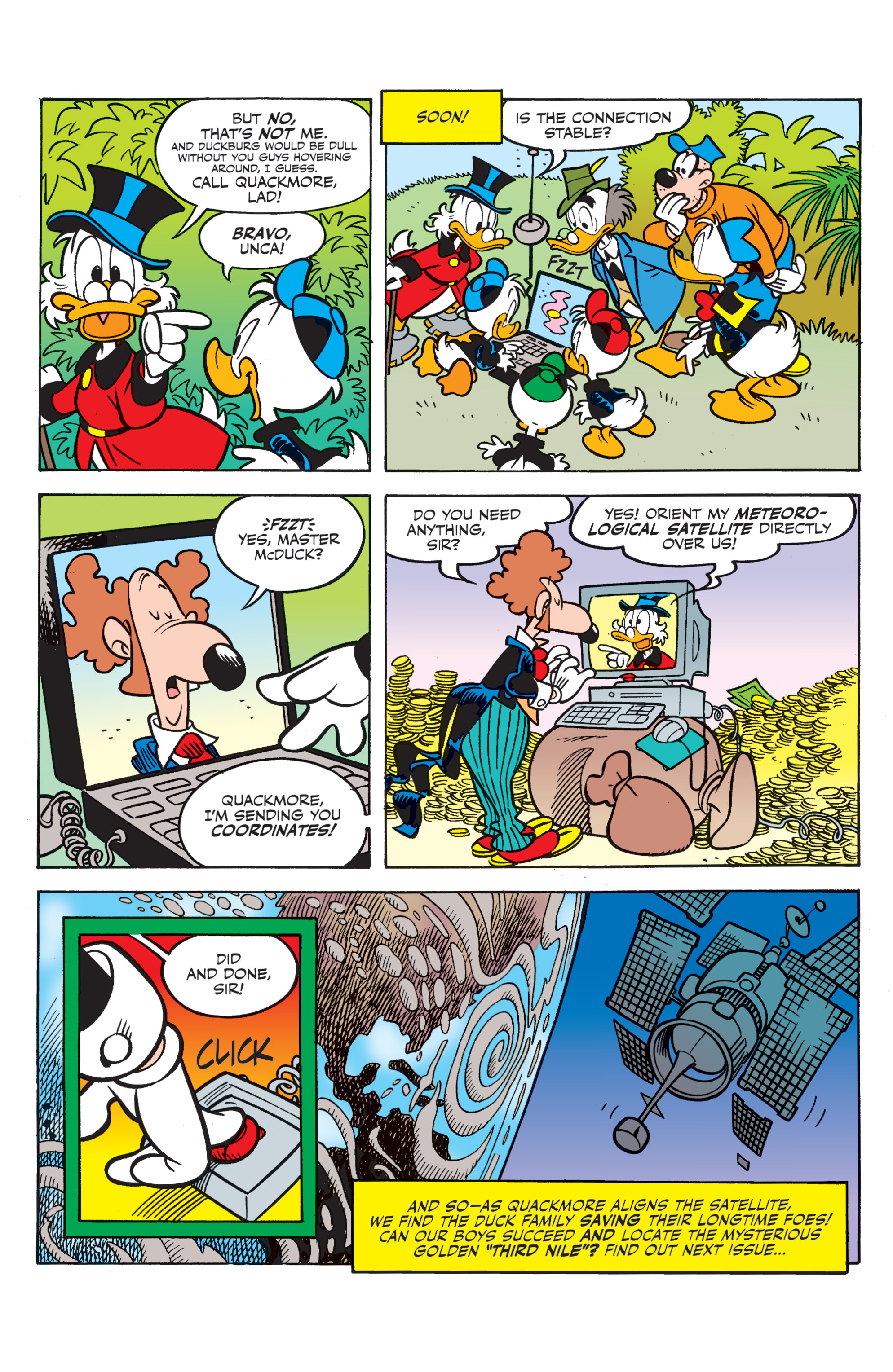 Read online Uncle Scrooge (2015) comic -  Issue #23 - 38