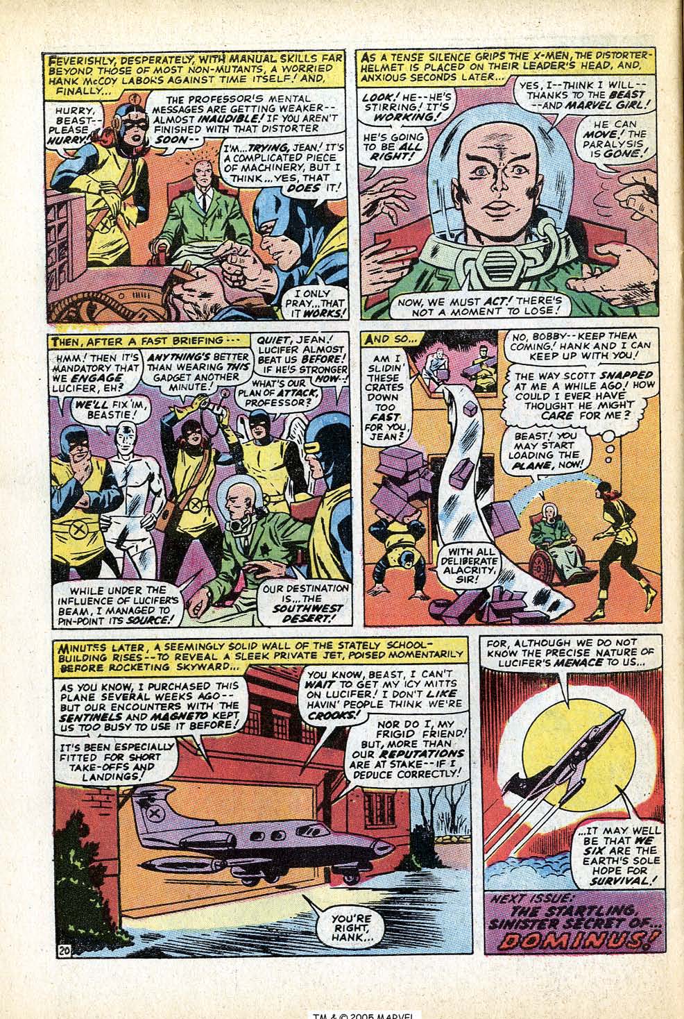 Uncanny X-Men (1963) 71 Page 29