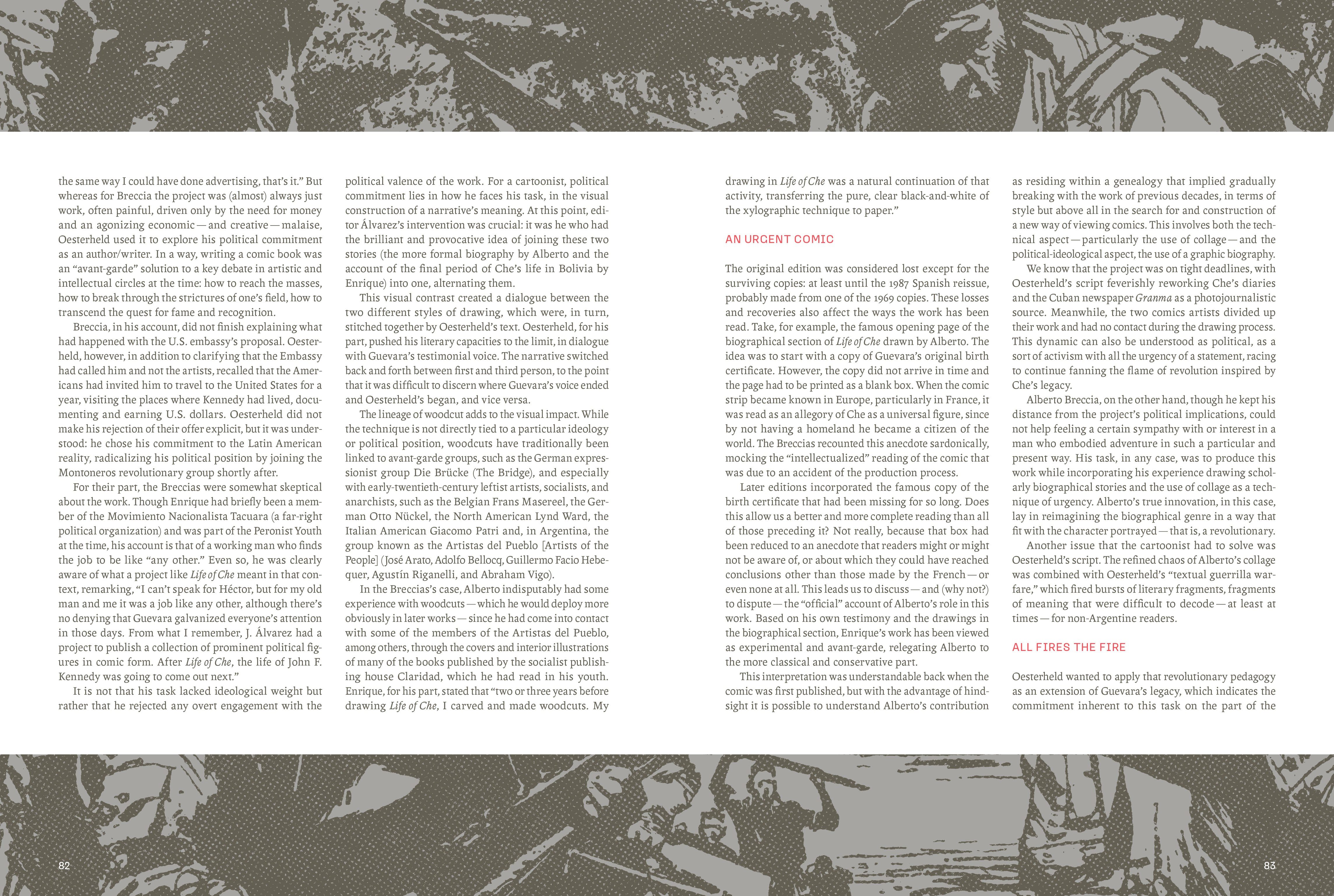 Read online Life of Che: An Impressionistic Biography comic -  Issue # TPB - 86