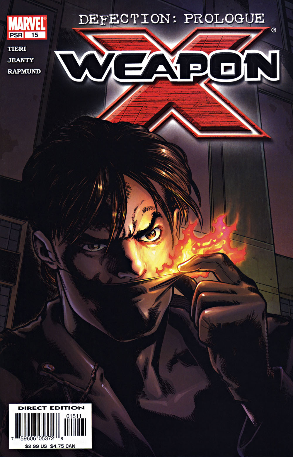 Read online Weapon X (2002) comic -  Issue #15 - 1