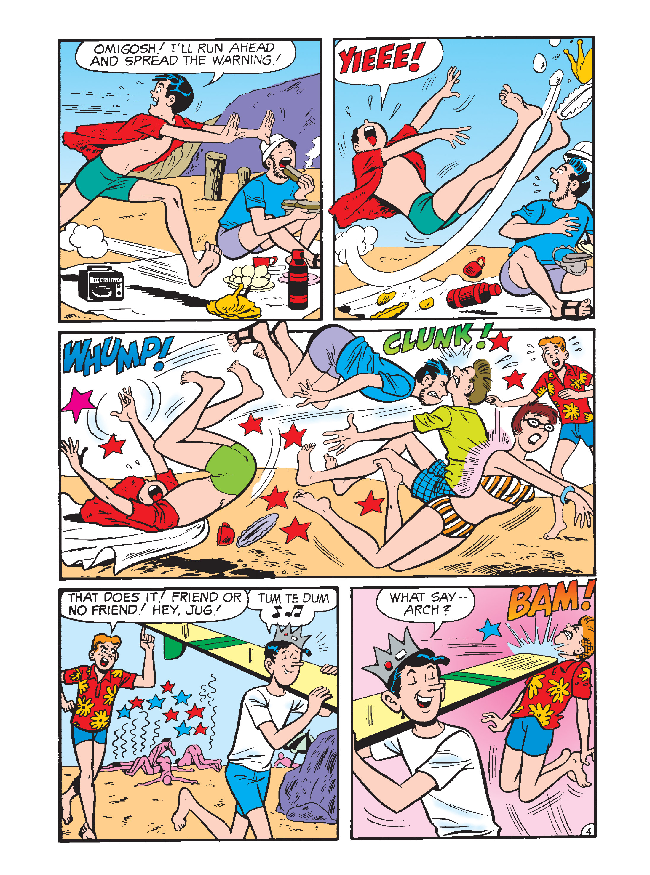 Read online Jughead's Double Digest Magazine comic -  Issue #193 - 60