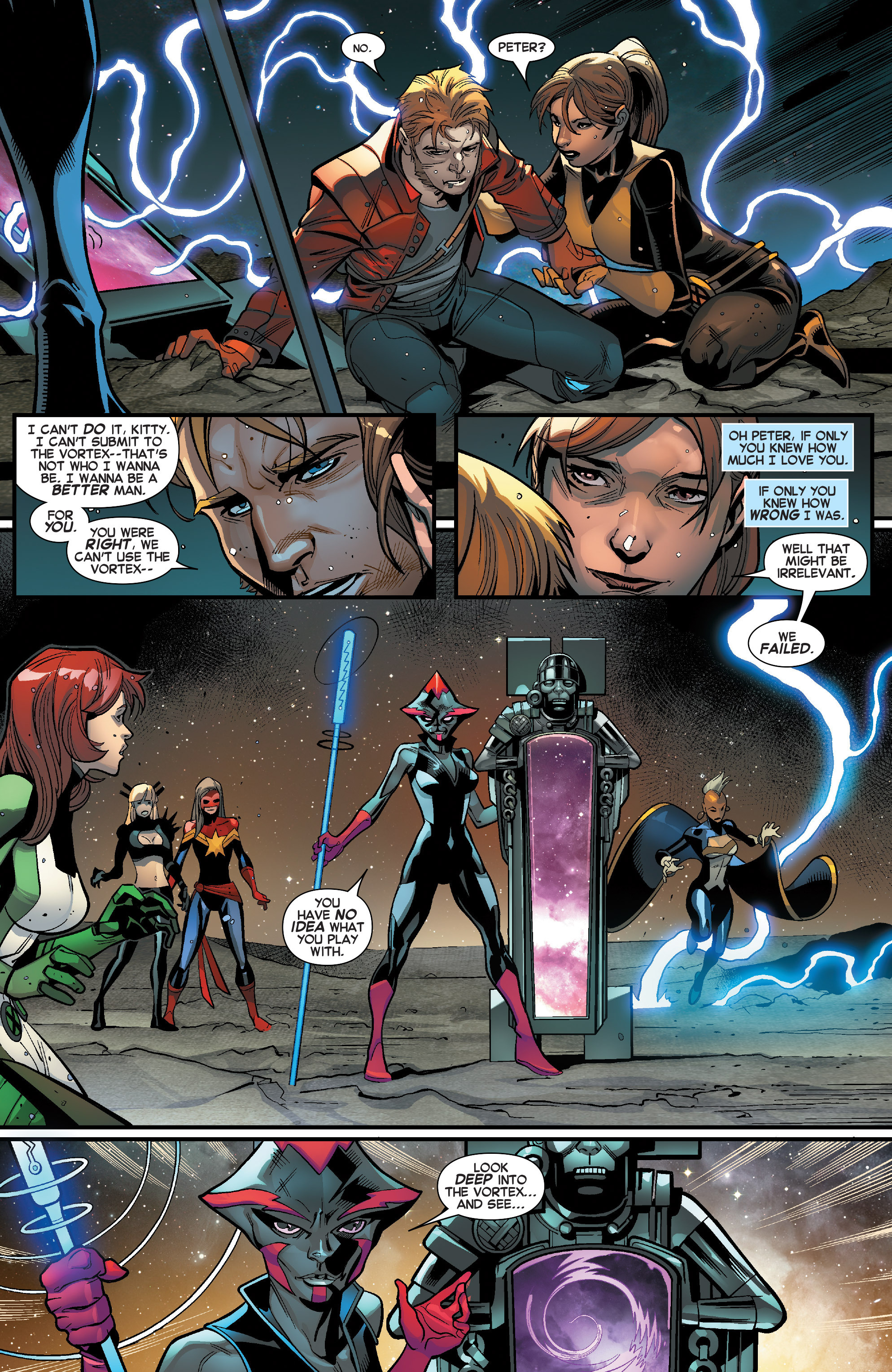 Read online Guardians of the Galaxy and X-Men: The Black Vortex comic -  Issue # TPB (Part 3) - 61
