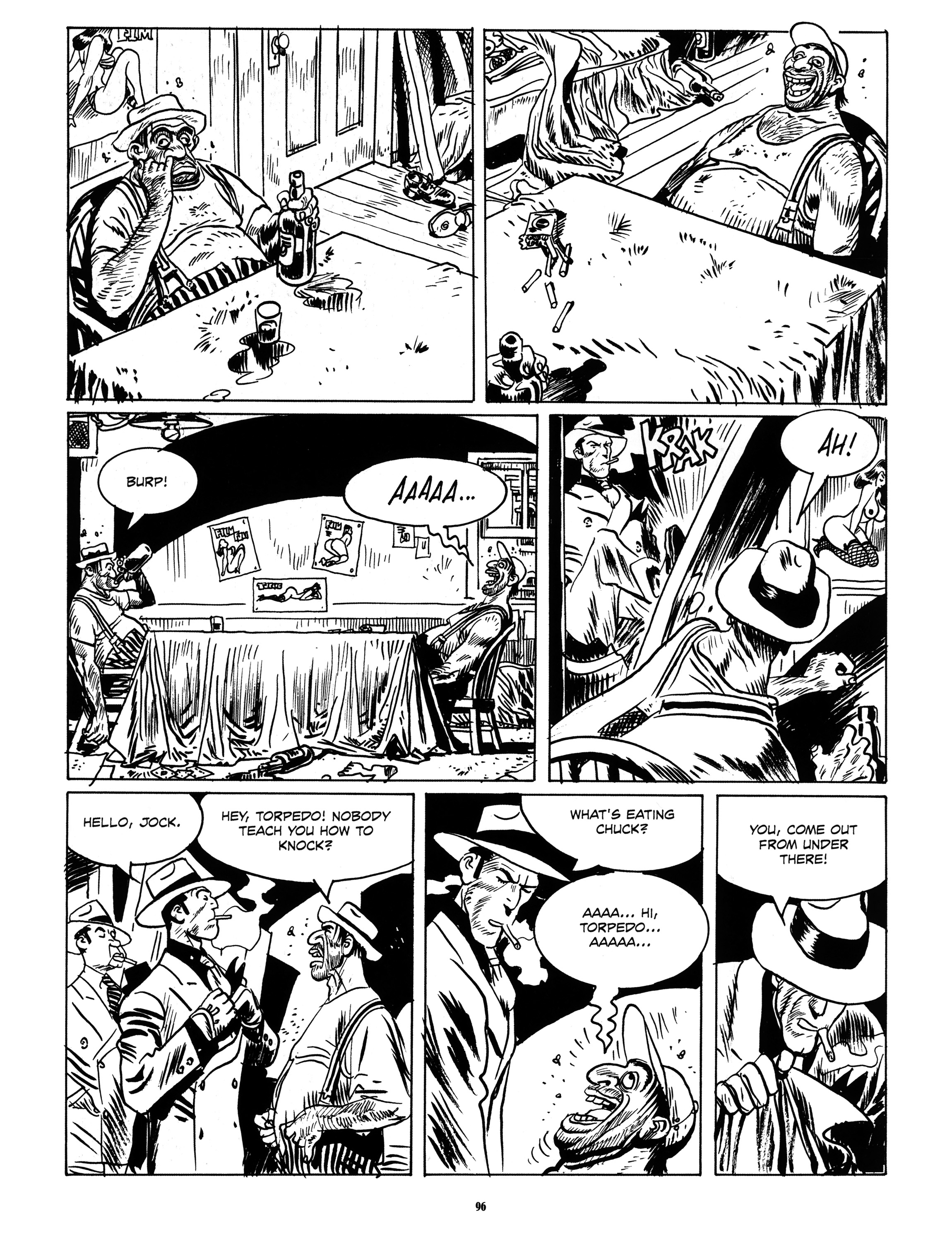 Read online Torpedo comic -  Issue #5 - 97