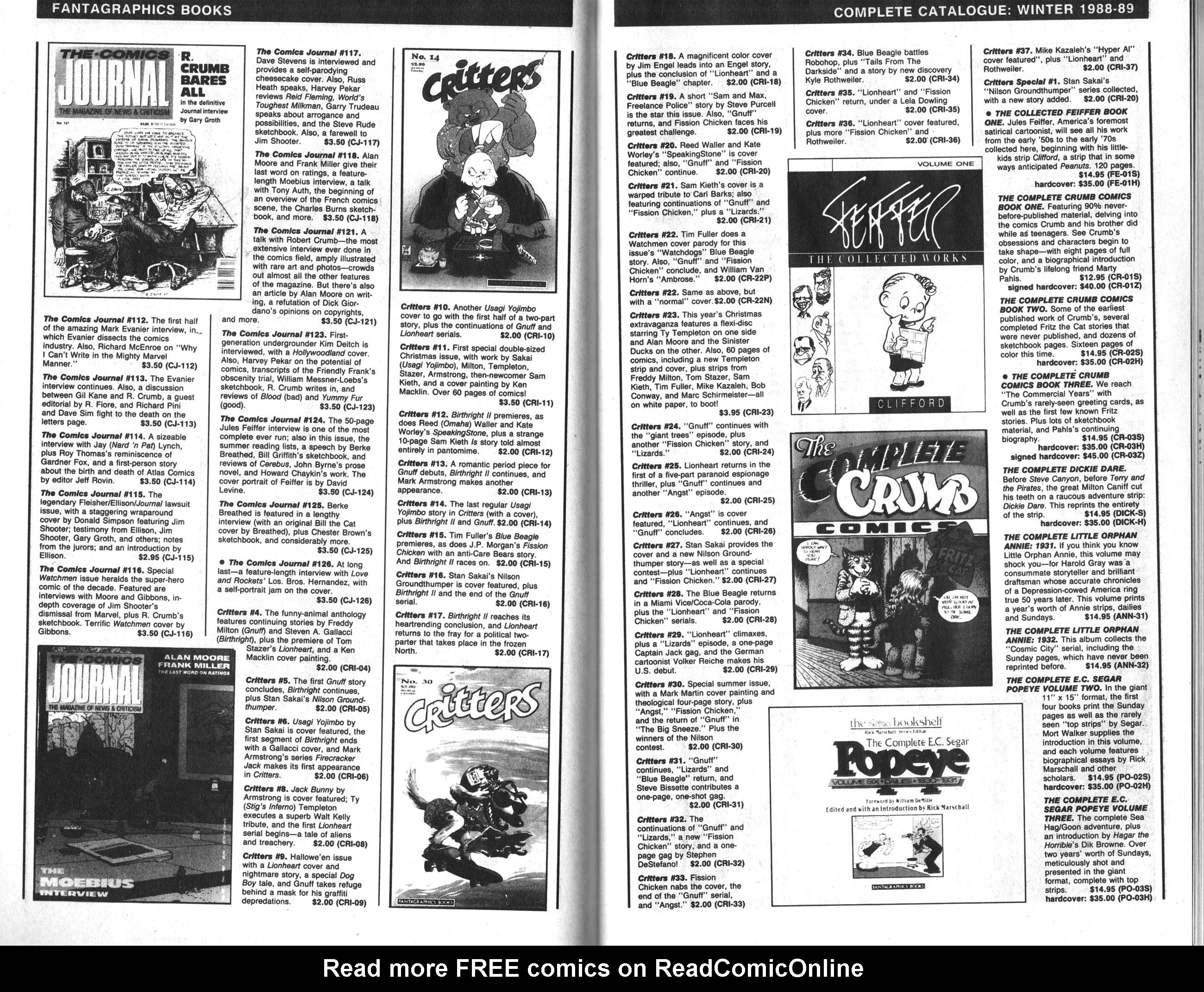 Read online Amazing Heroes comic -  Issue #157 - 132