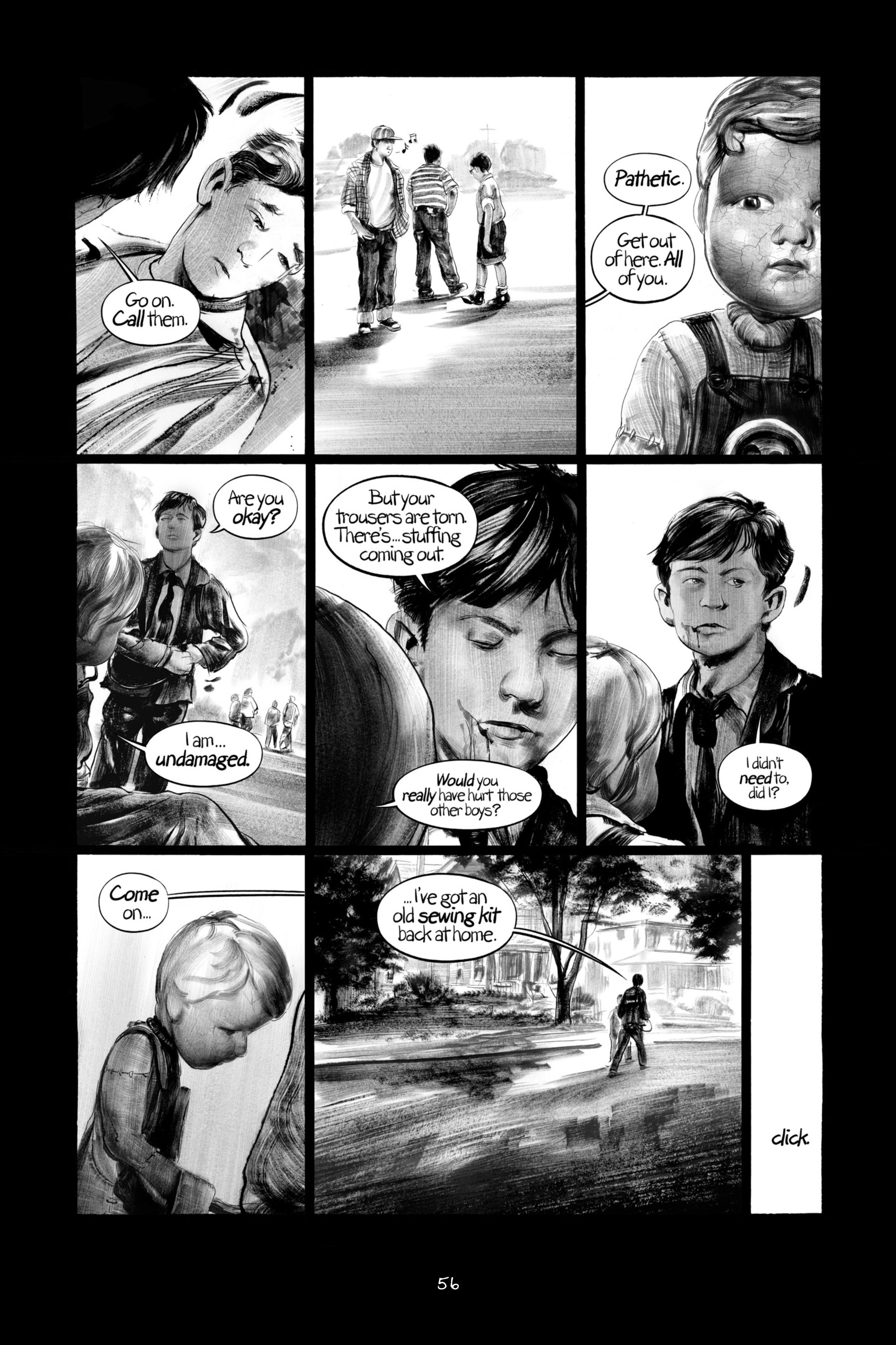 Read online The Lost Boy comic -  Issue # TPB (Part 1) - 60