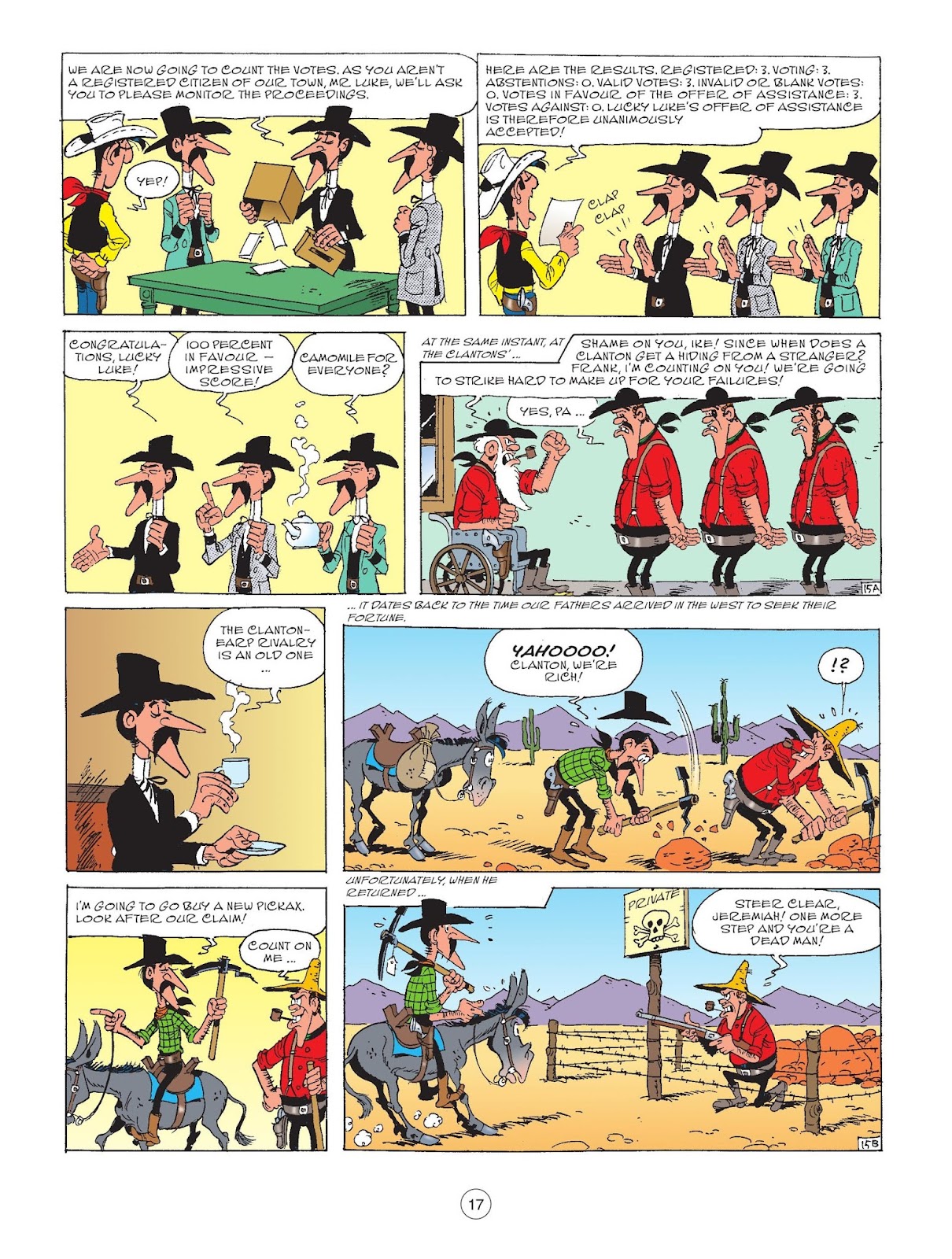 A Lucky Luke Adventure issue 70 - Page 19