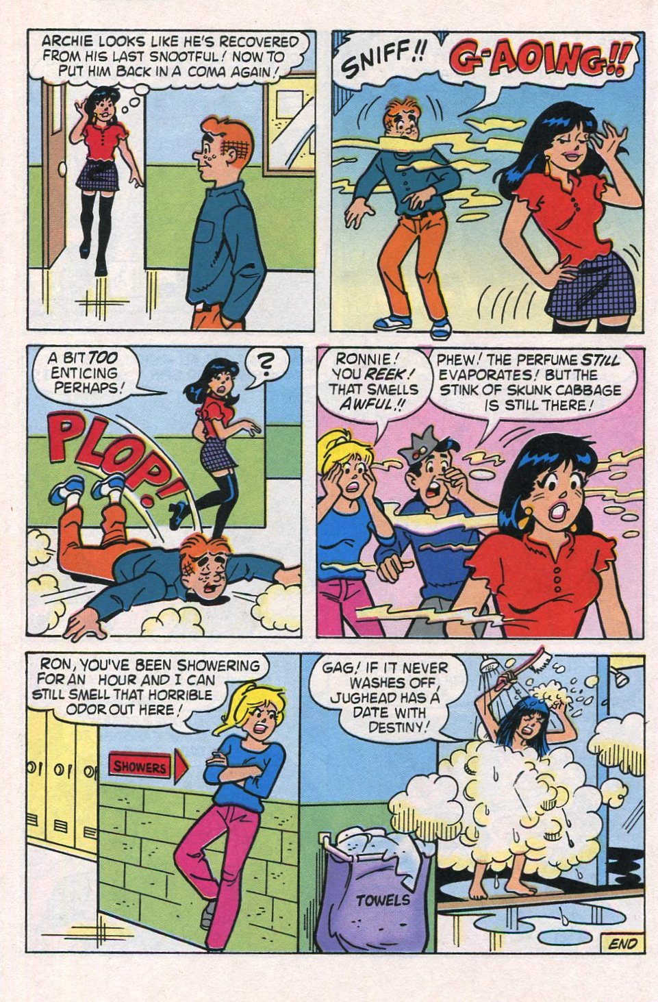 Read online Betty and Veronica (1987) comic -  Issue #94 - 32