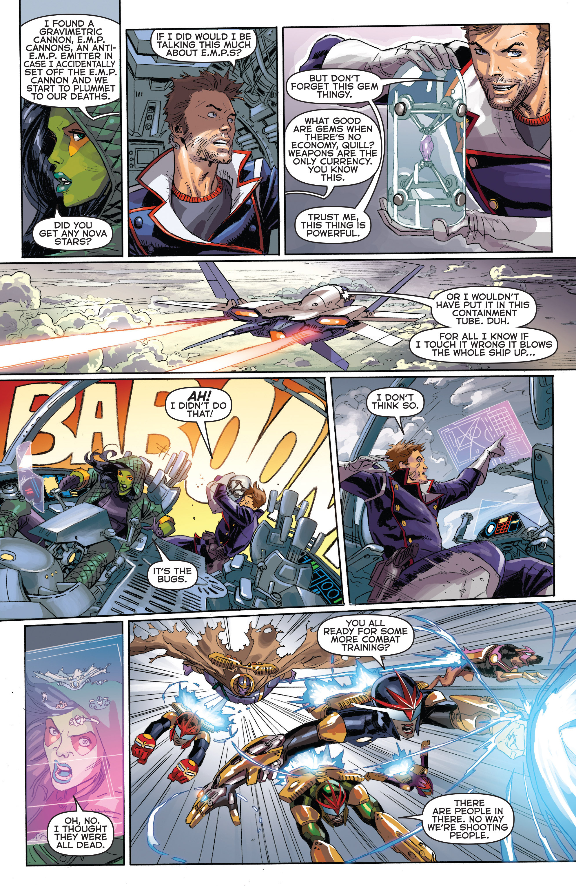 Read online Infinity Gauntlet (2015) comic -  Issue #3 - 10