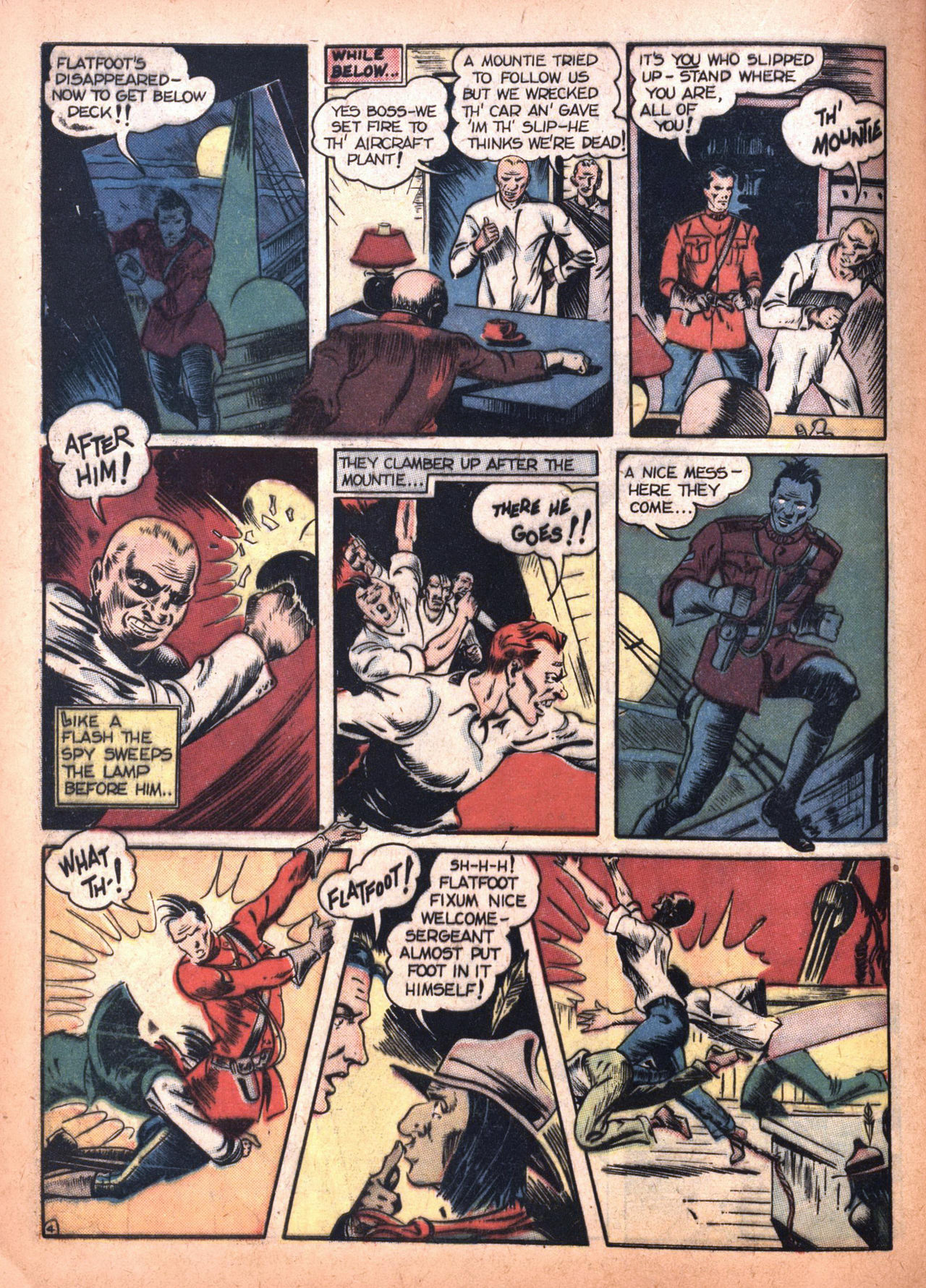 Read online Feature Comics comic -  Issue #59 - 47