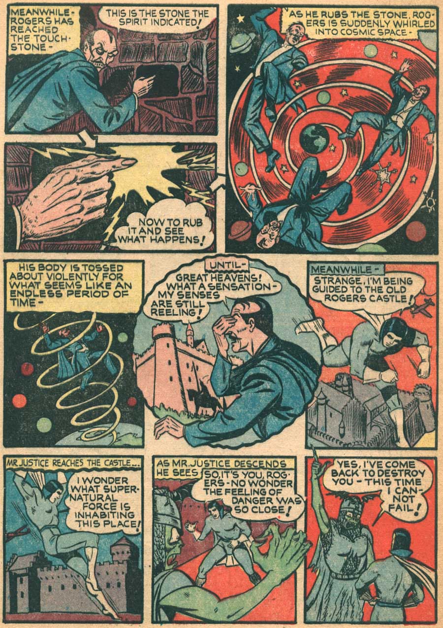Read online Blue Ribbon Comics (1939) comic -  Issue #22 - 62