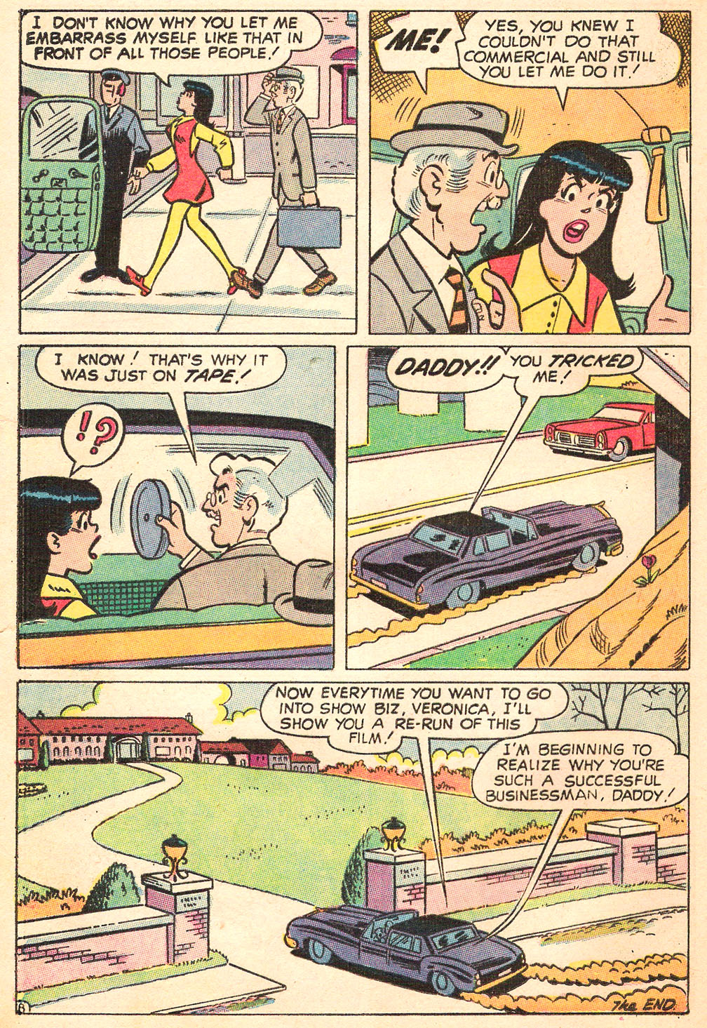 Read online Archie's Girls Betty and Veronica comic -  Issue #169 - 20