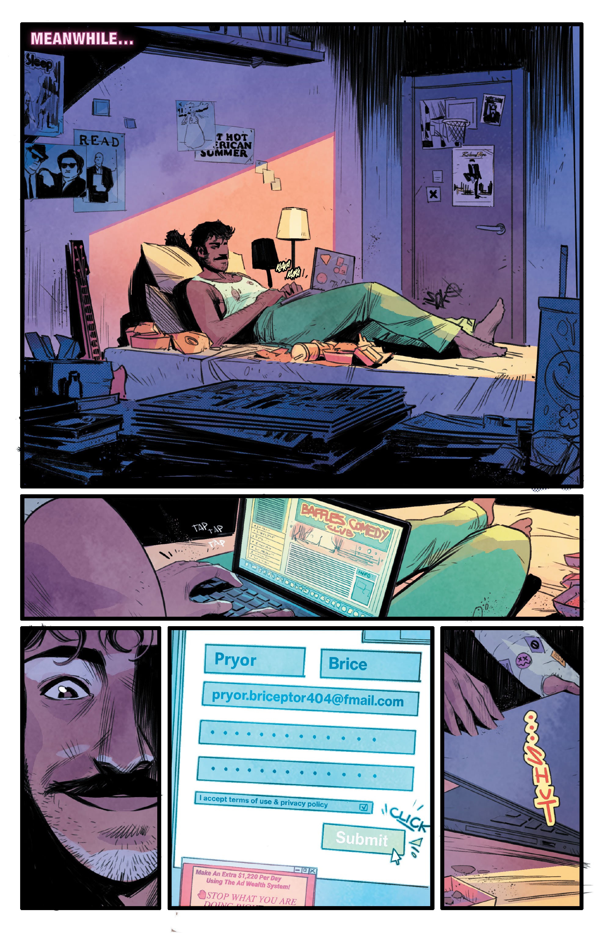 Read online Knock Em Dead comic -  Issue #2 - 16