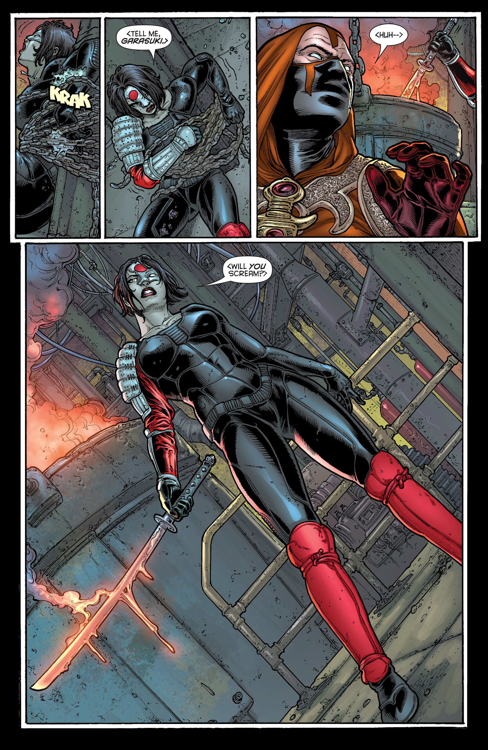 Read online Birds of Prey (2011) comic -  Issue #15 - 9