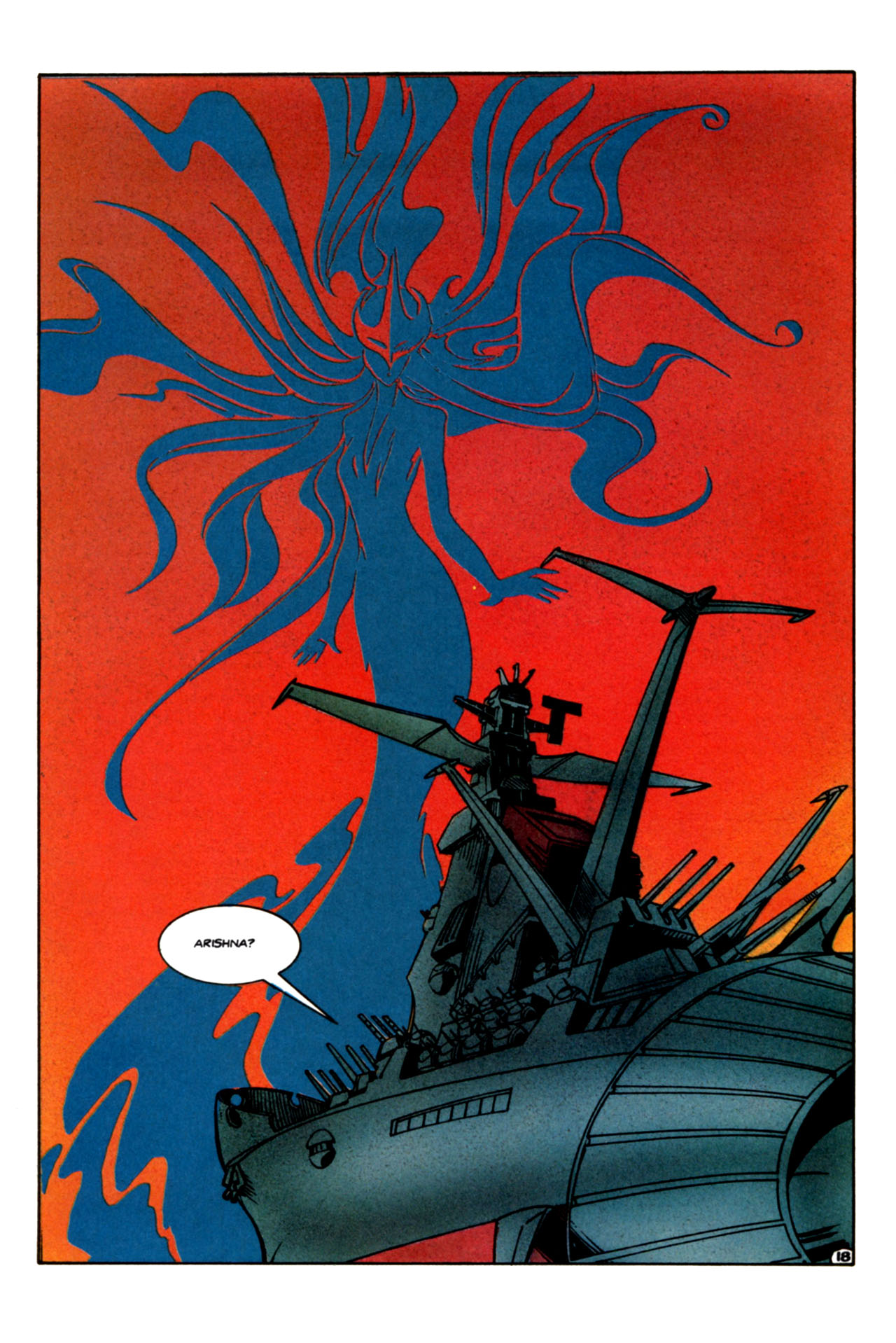 Read online Star Blazers comic -  Issue #4 - 22