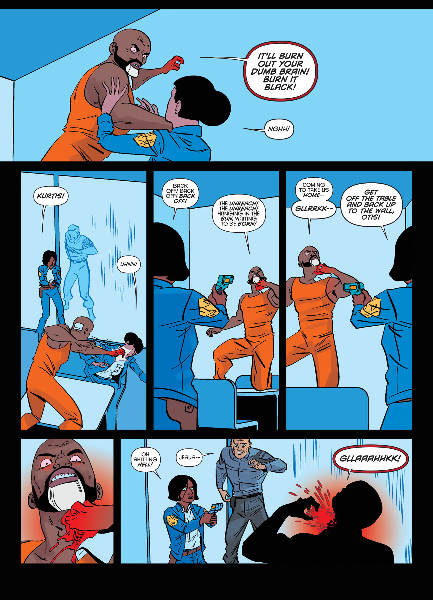 Read online Brink comic -  Issue # TPB 2 - 89