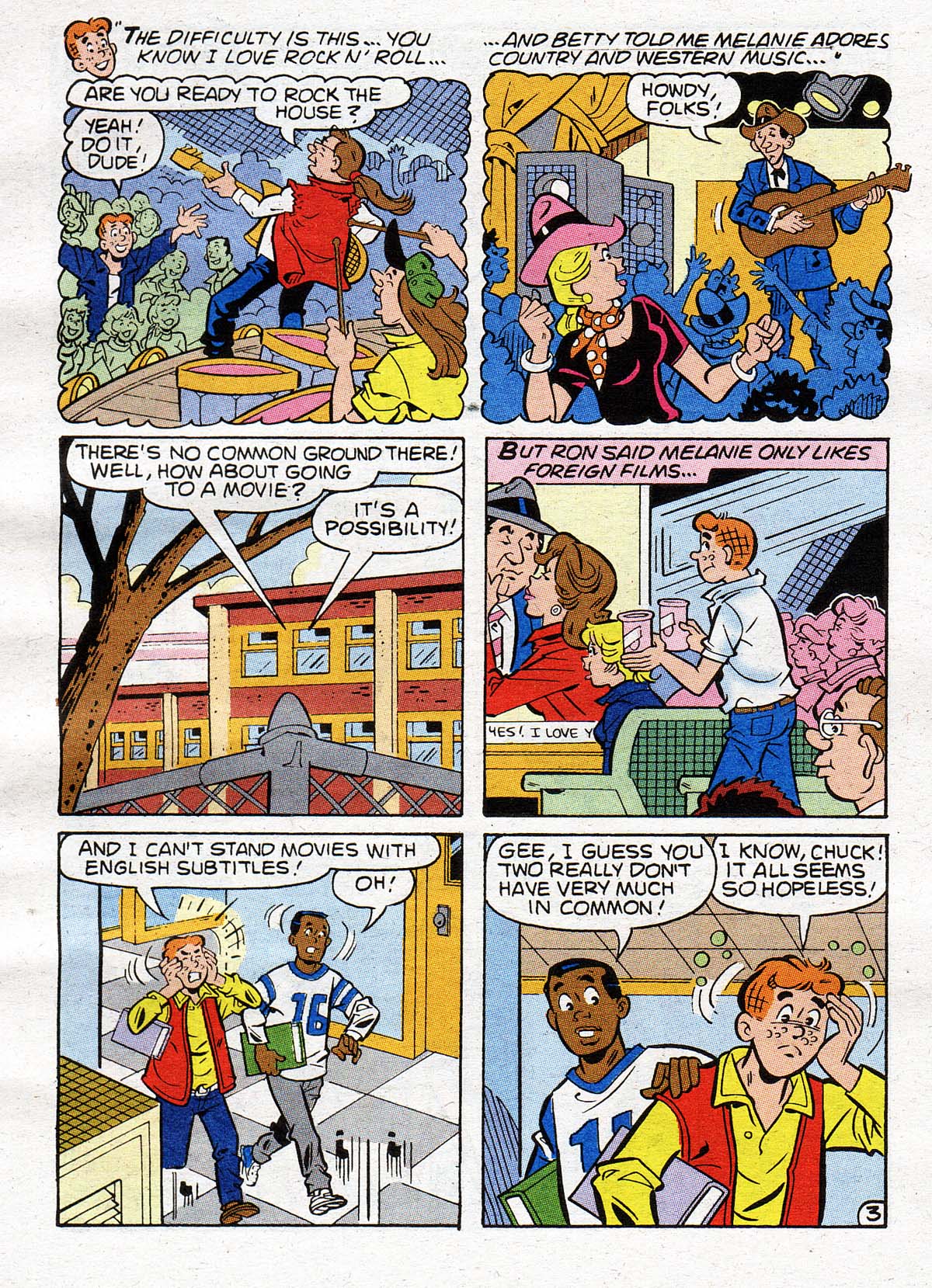 Read online Archie Digest Magazine comic -  Issue #196 - 4