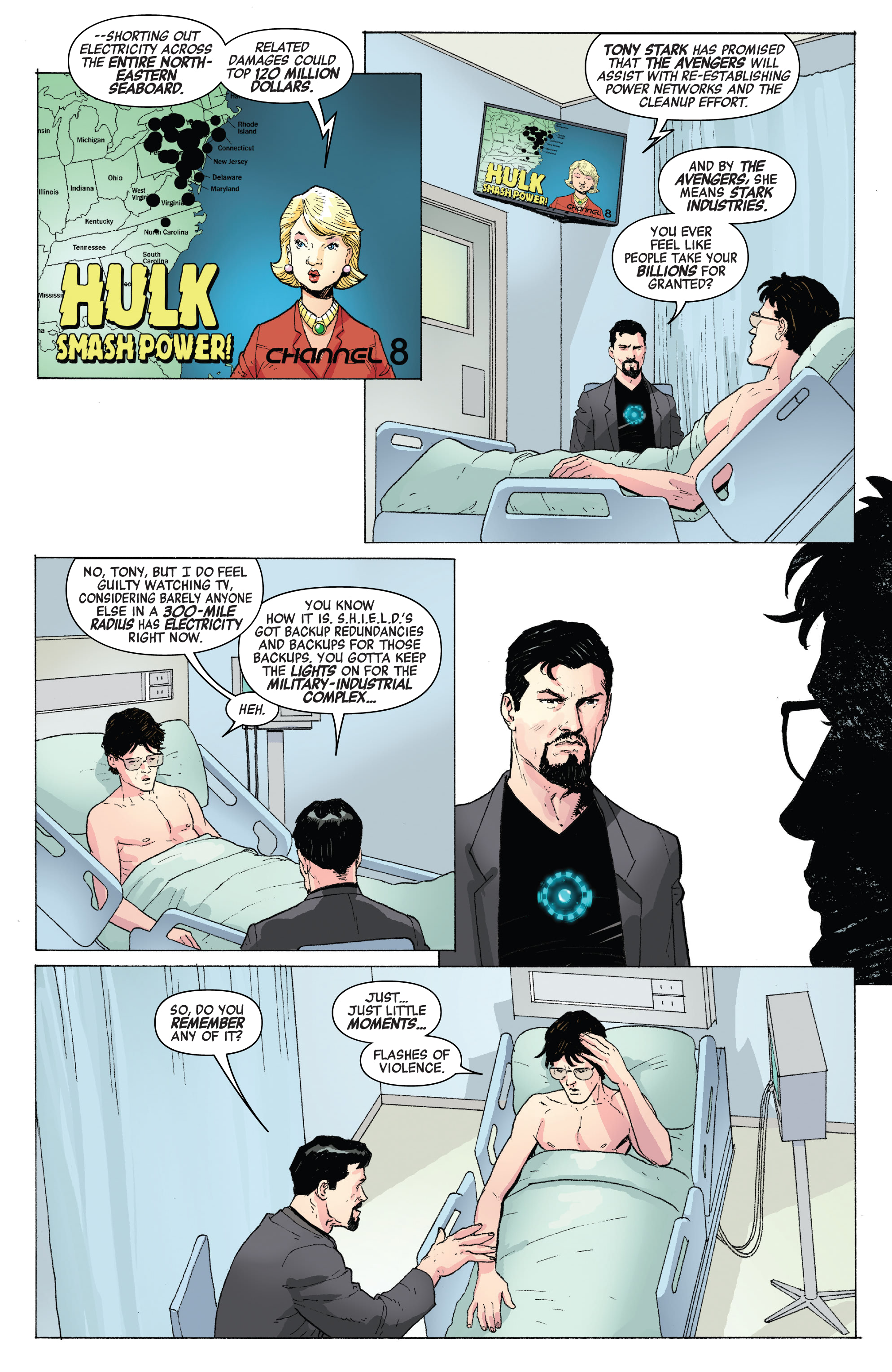 Read online Marvel's Avengers comic -  Issue # Hulk - 20