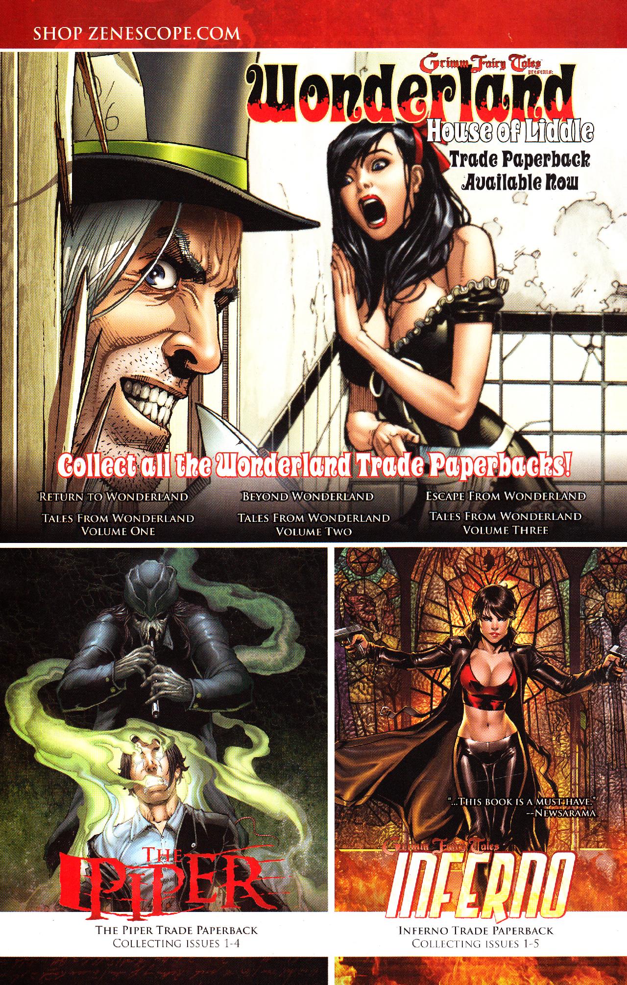 Read online Grimm Fairy Tales: Halloween Special comic -  Issue #3 - 45