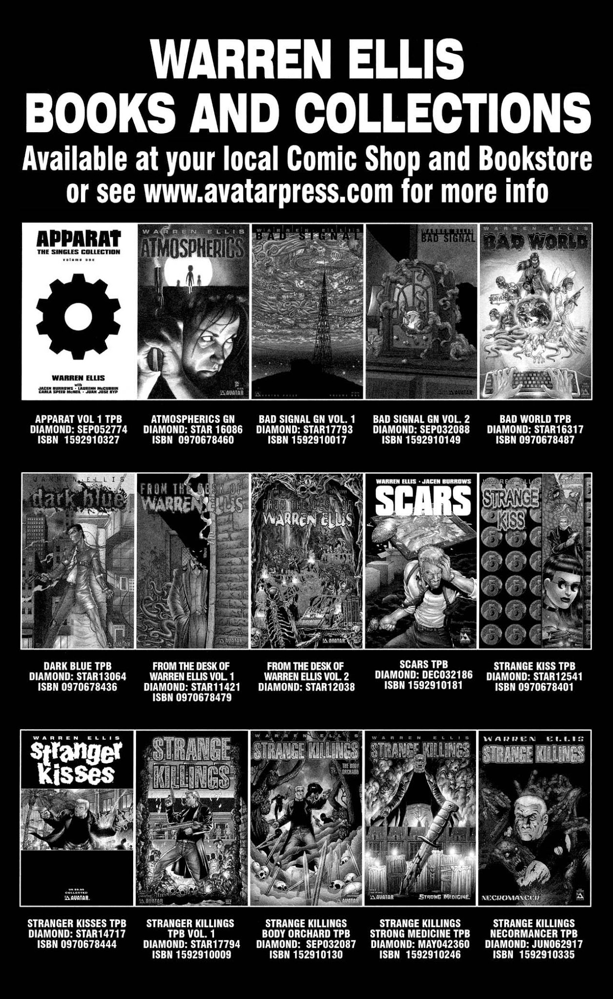 Read online Warren Ellis Crécy comic -  Issue # Full - 48