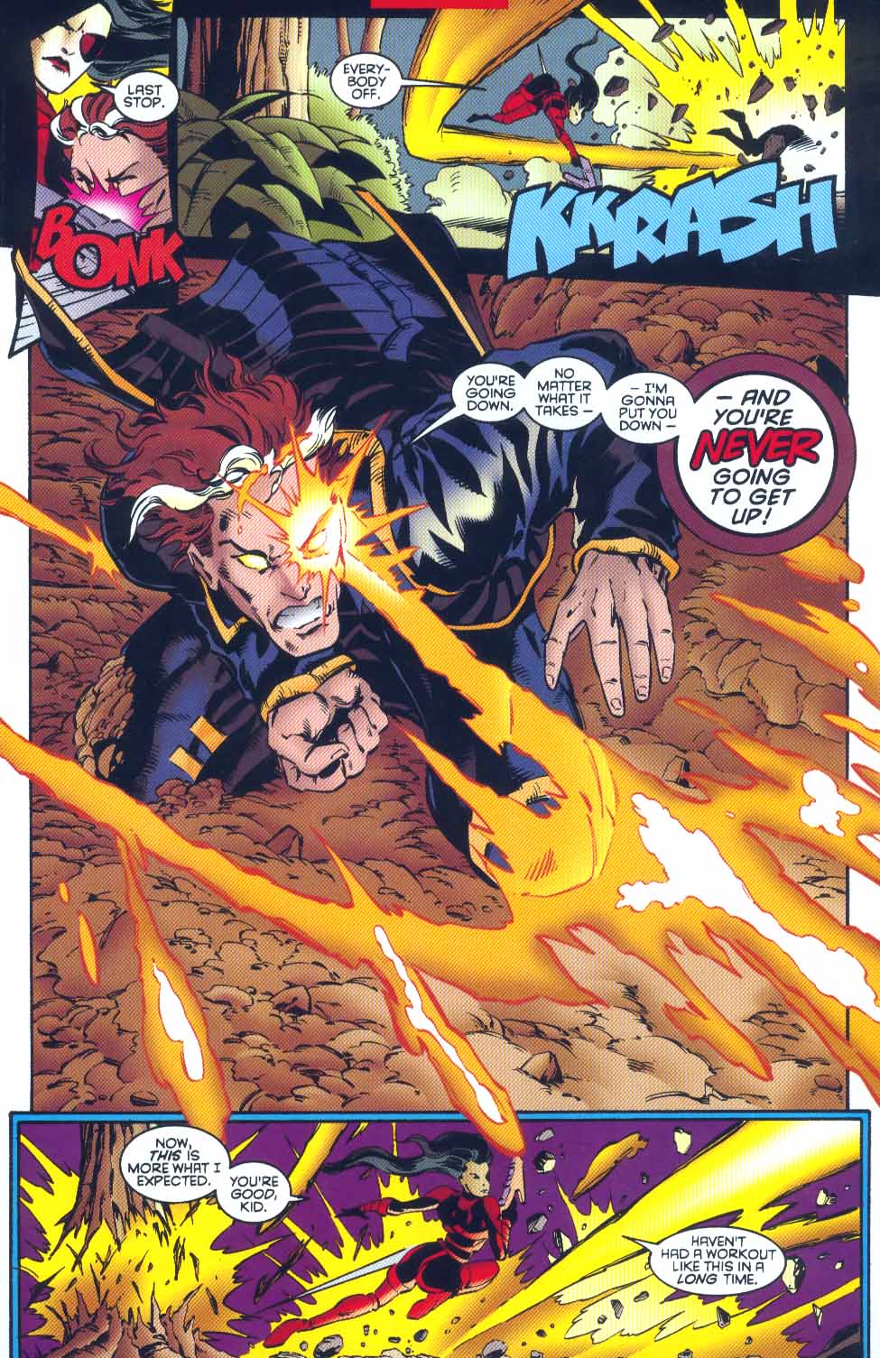 Read online X-Man comic -  Issue #3 - 10