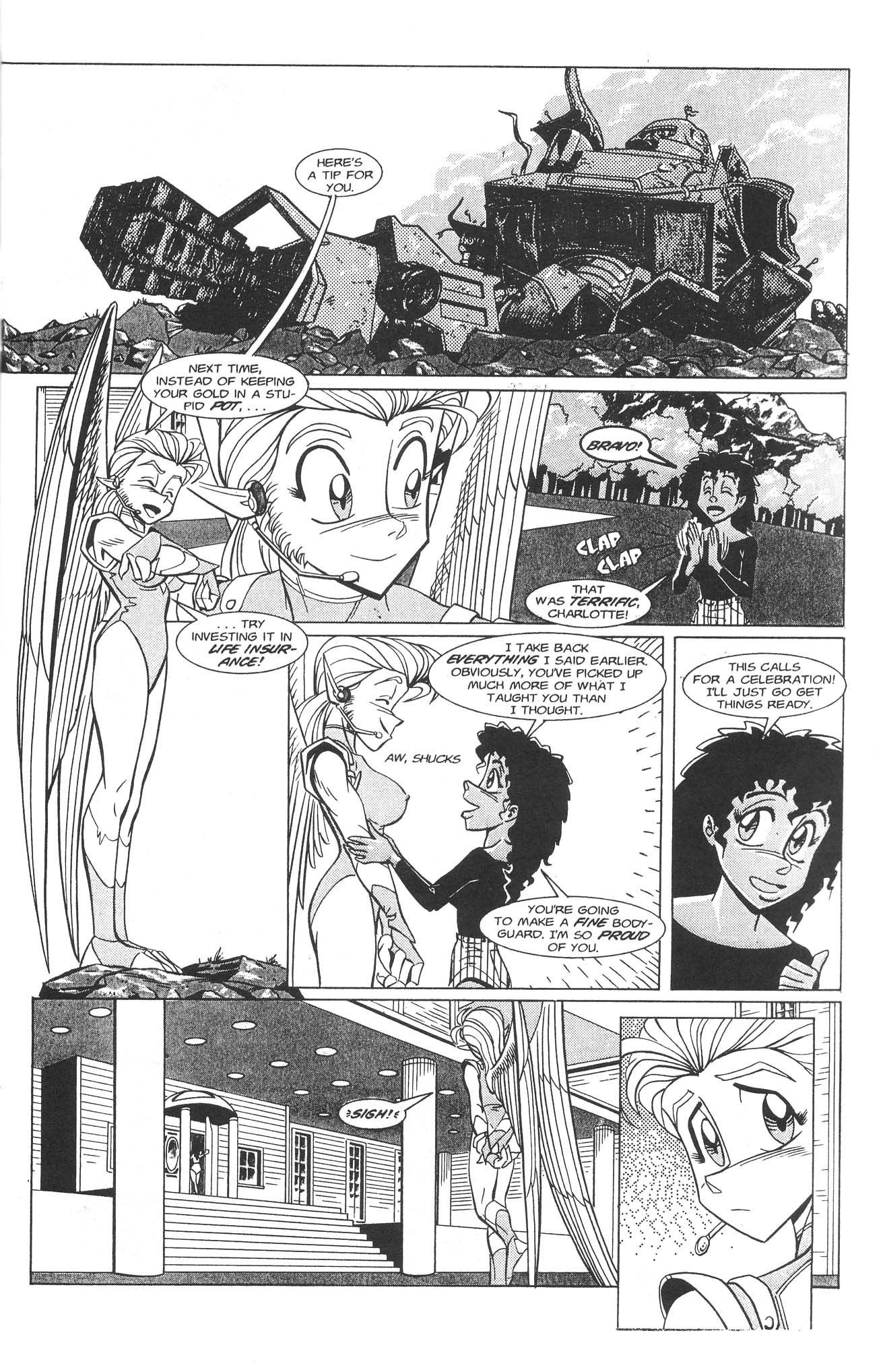 Read online Gold Digger Annual comic -  Issue #3 - 9