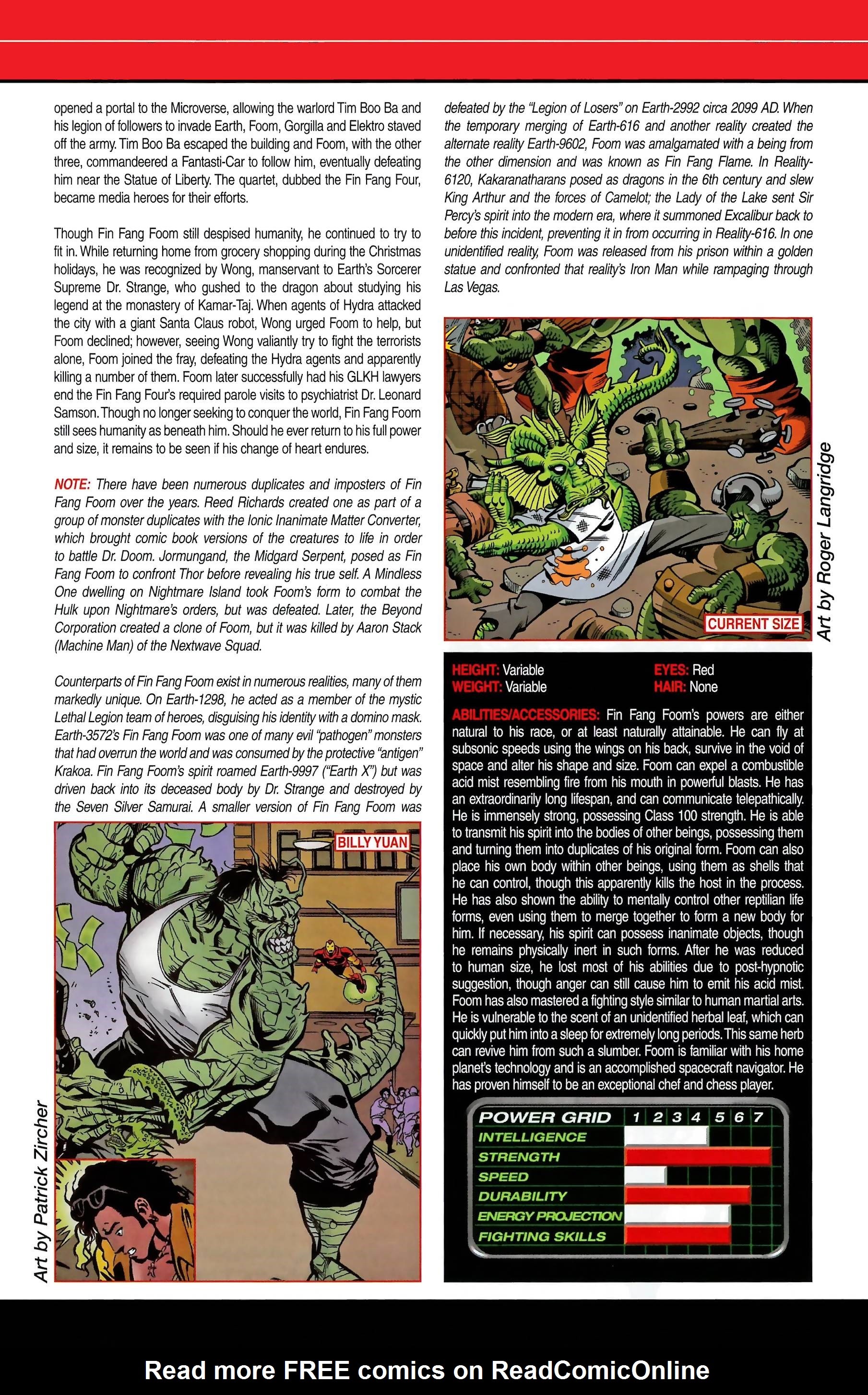 Read online Official Handbook of the Marvel Universe A to Z comic -  Issue # TPB 4 (Part 1) - 73