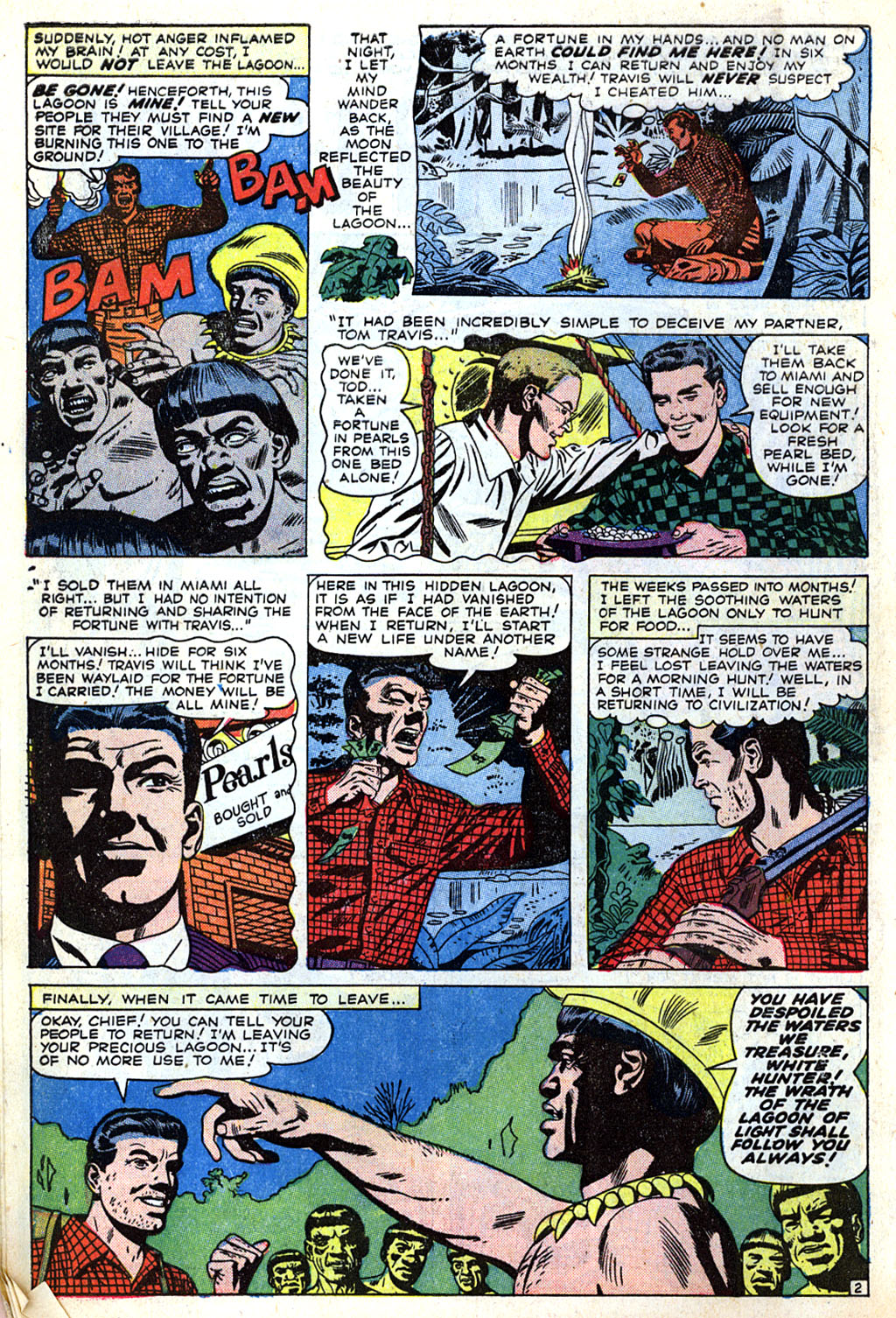 Read online Mystic (1951) comic -  Issue #53 - 10